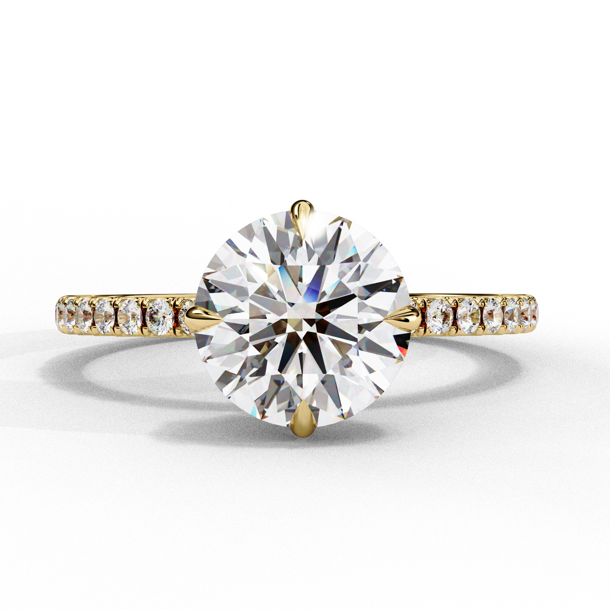 Orion Solitaire Ring