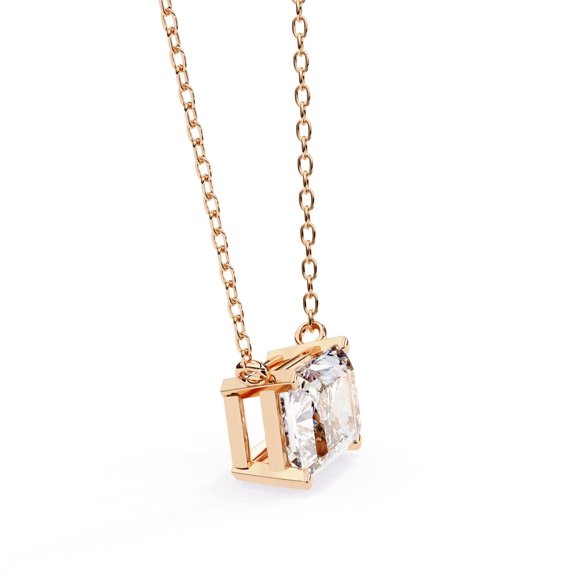 Luminous Radiance Diamond Pendant