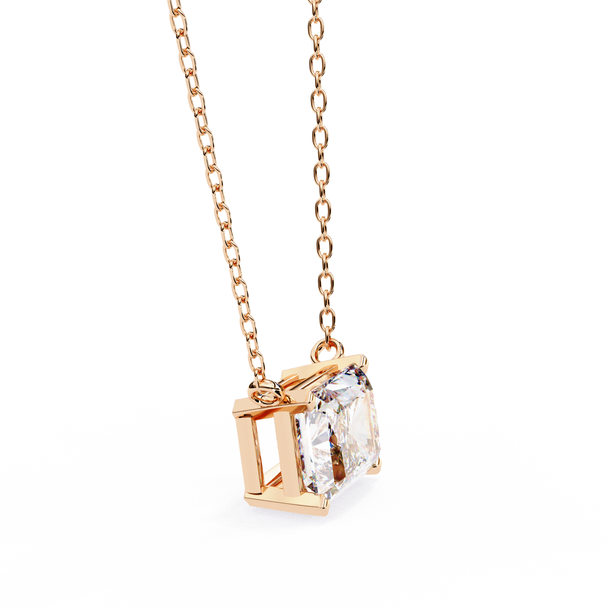 Luminous Radiance Diamond Pendant