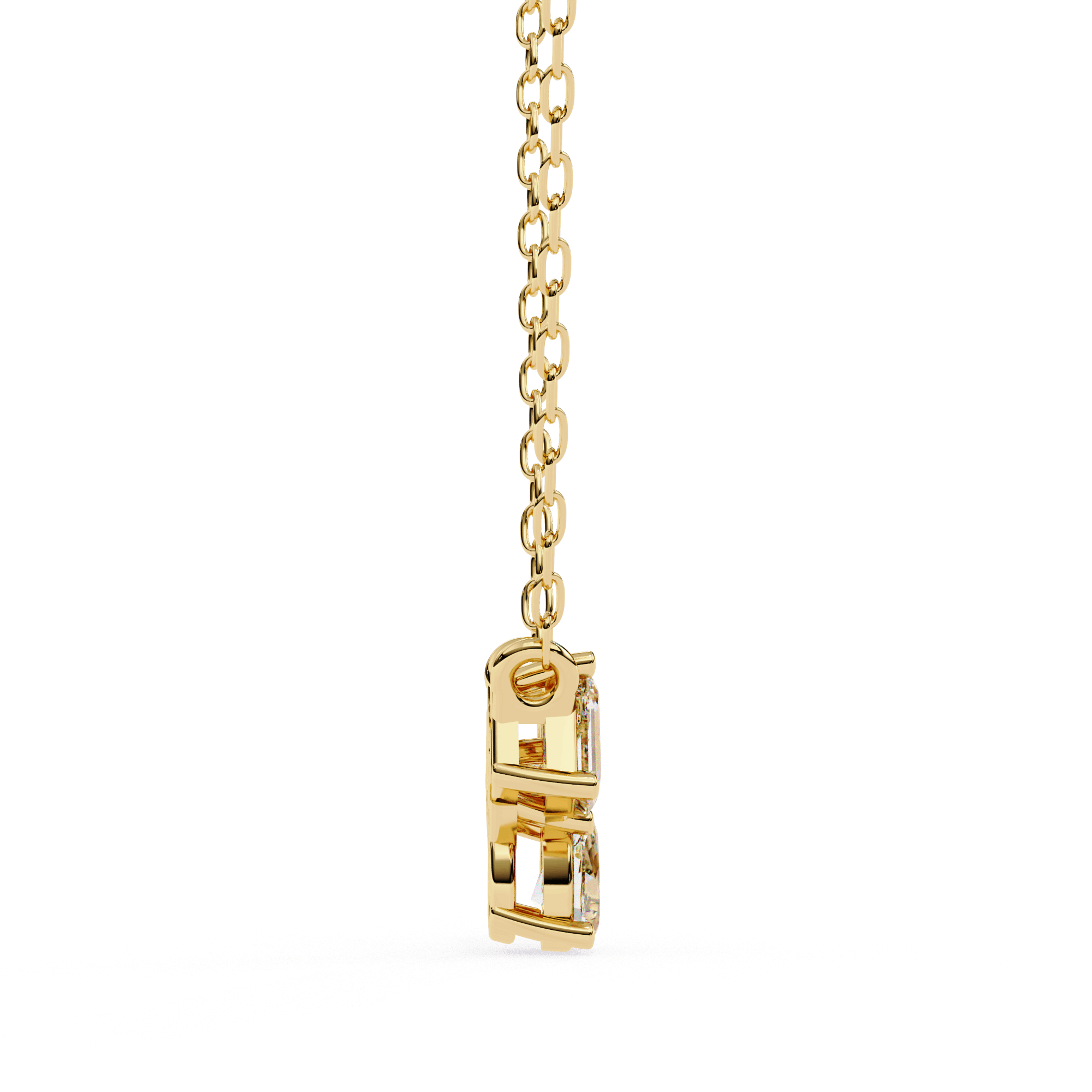 Luminara Trio Diamond Pendant
