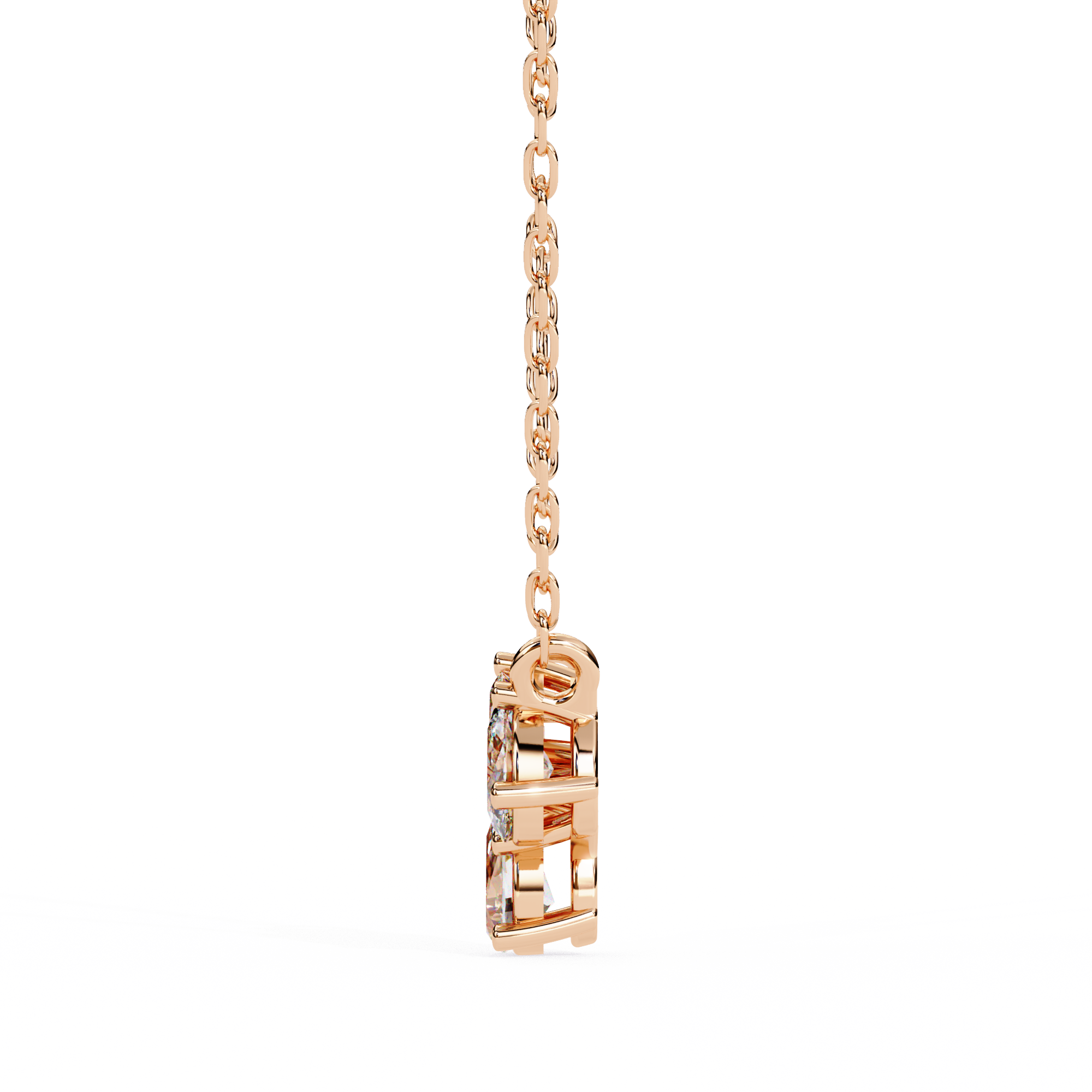 Luminara Trio Diamond Pendant