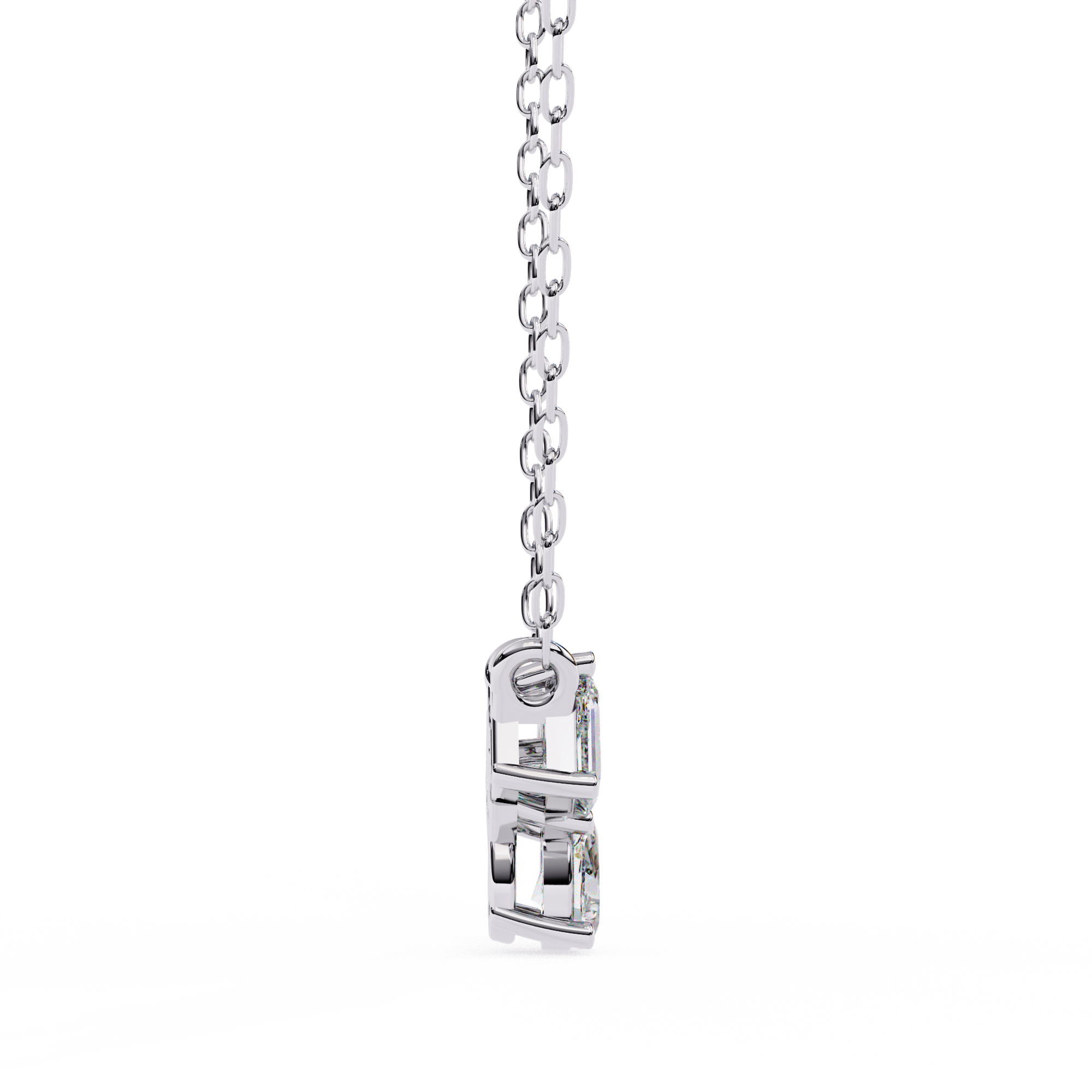 Luminara Trio Diamond Pendant