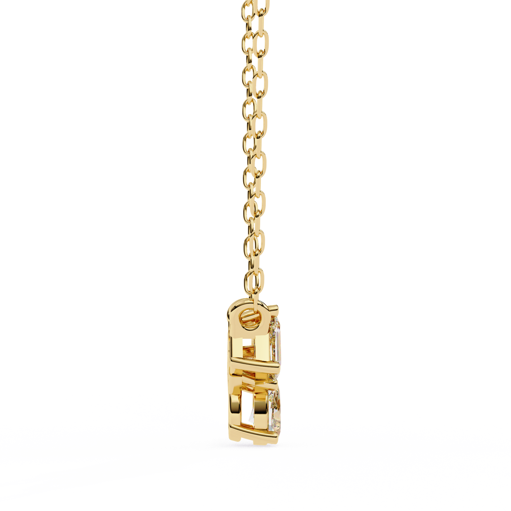Luminara Trio Diamond Pendant