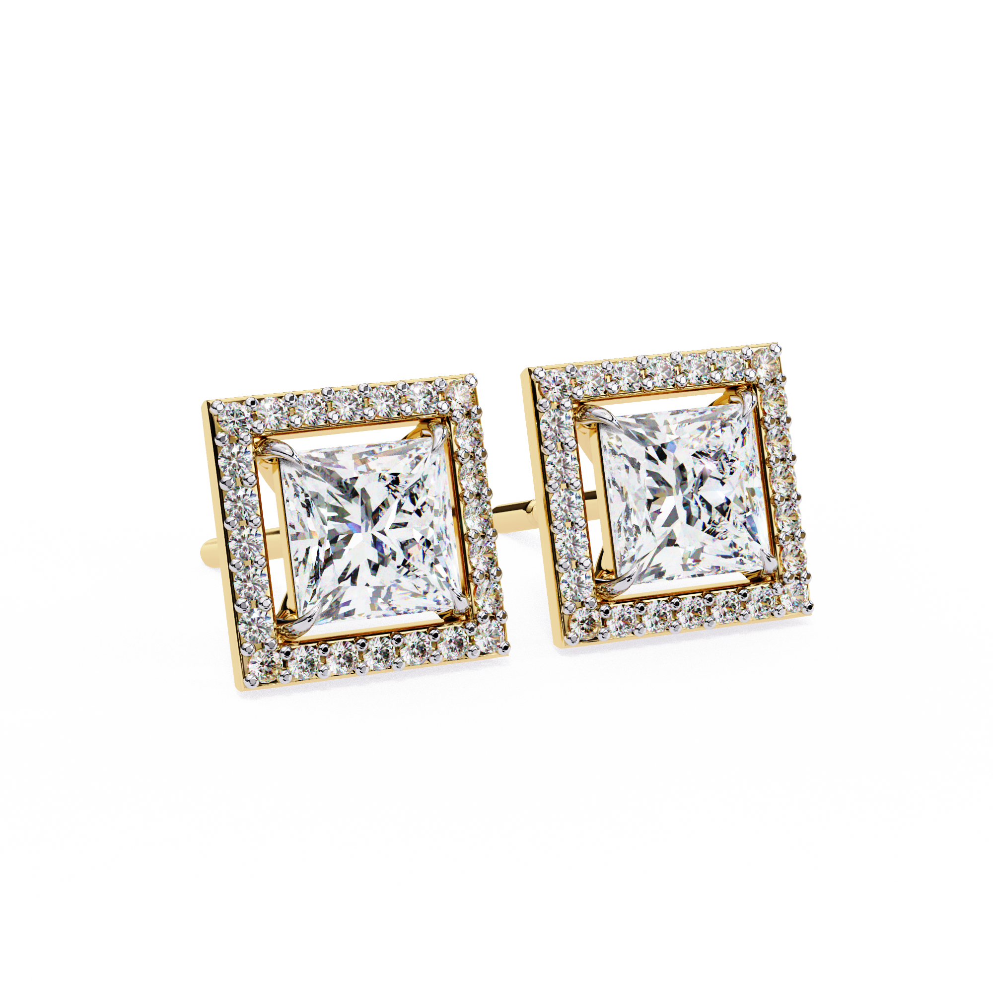 Valencia Princess Diamond Earrings