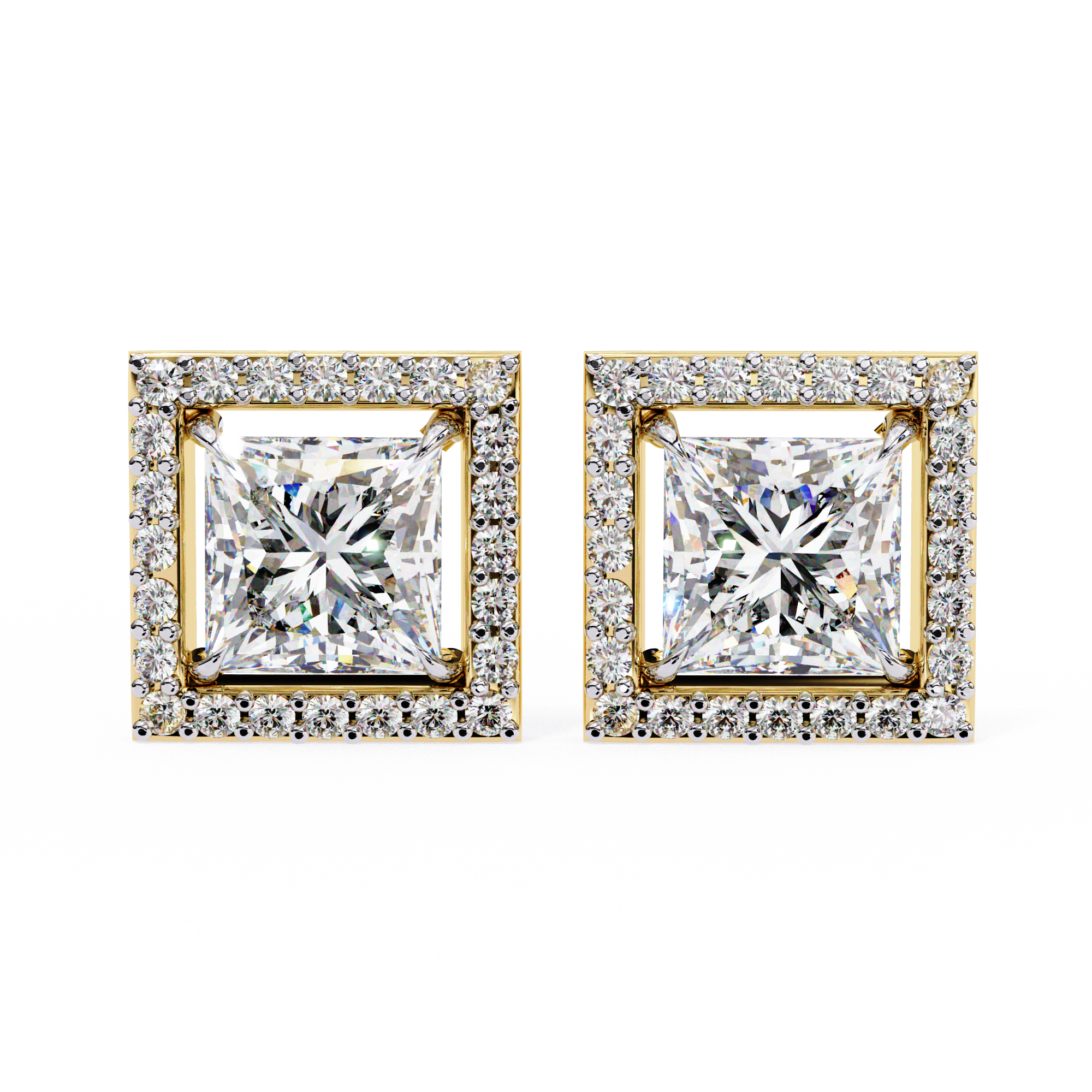 Valencia Princess Diamond Earrings