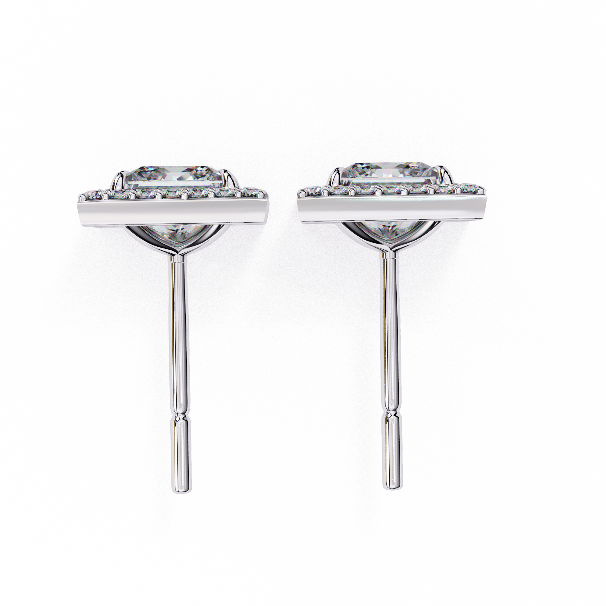 Valencia Princess Diamond Earrings