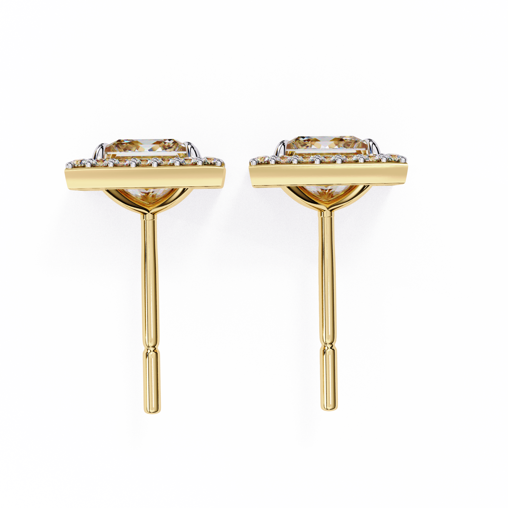Valencia Princess Diamond Earrings