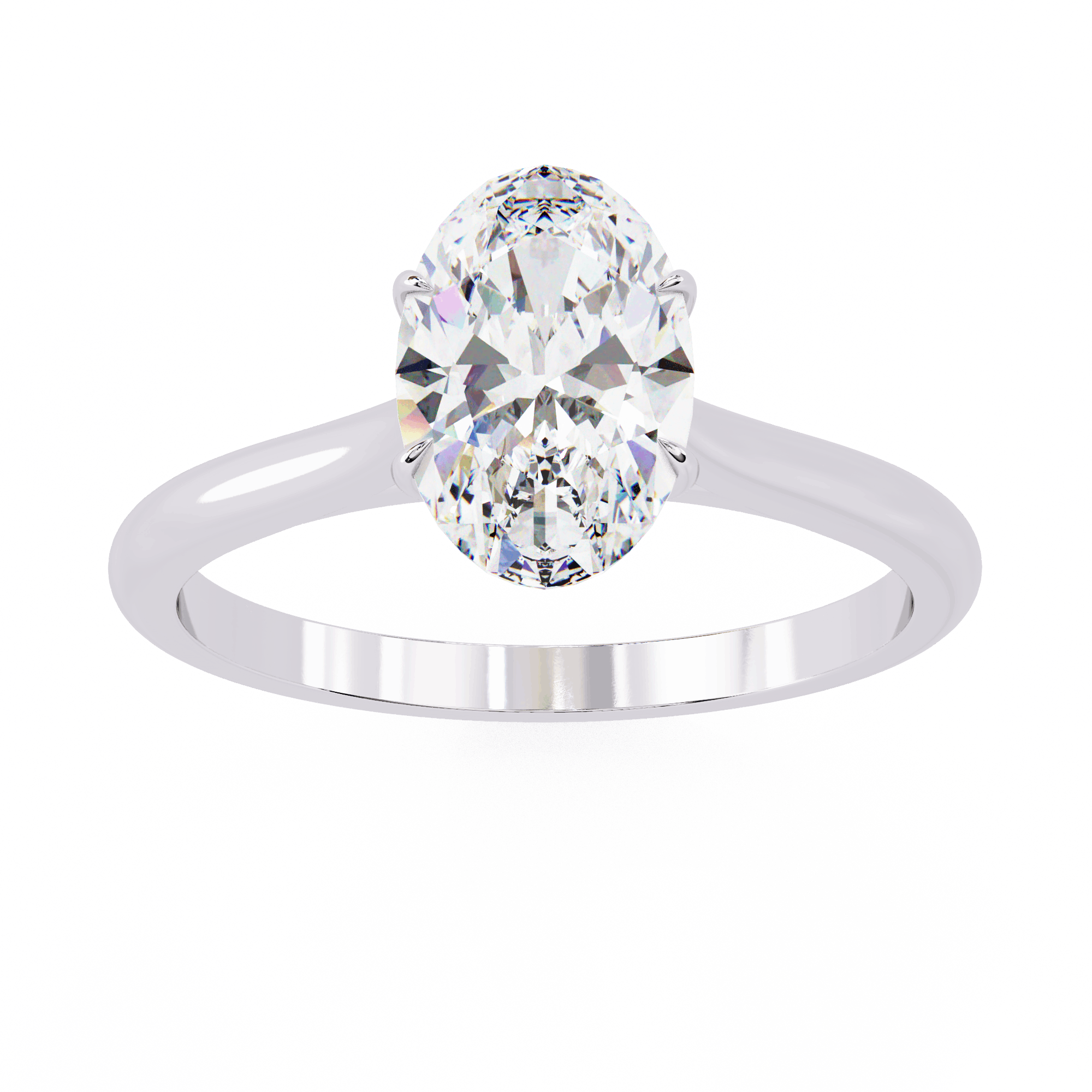 Solstice Grace Diamond Ring