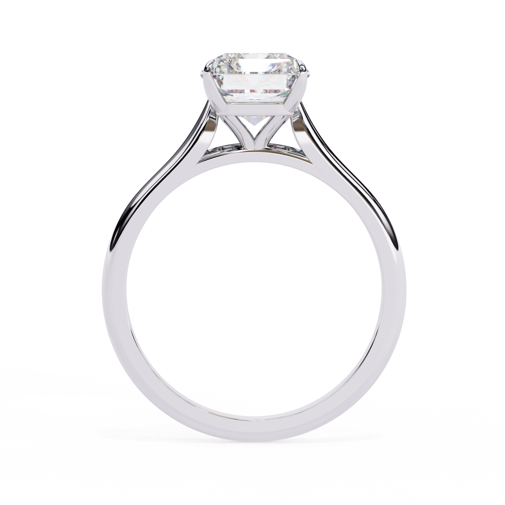 The Royale Emerald Diamond Ring