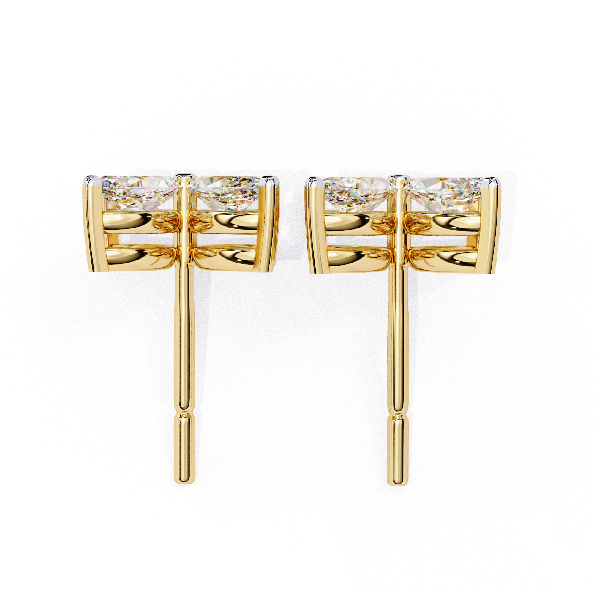 Lumière Marquise Diamond Earrings