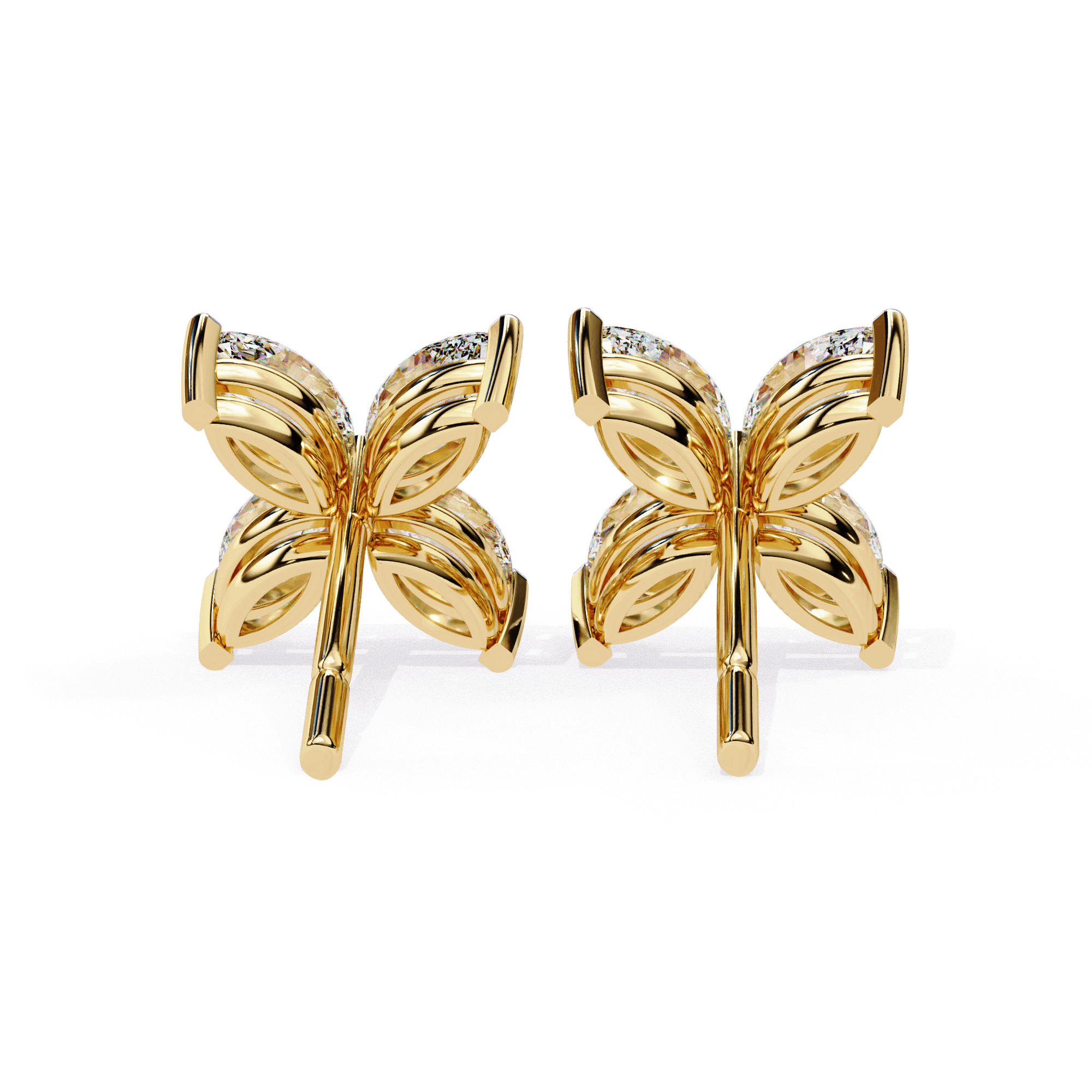 Lumière Marquise Diamond Earrings