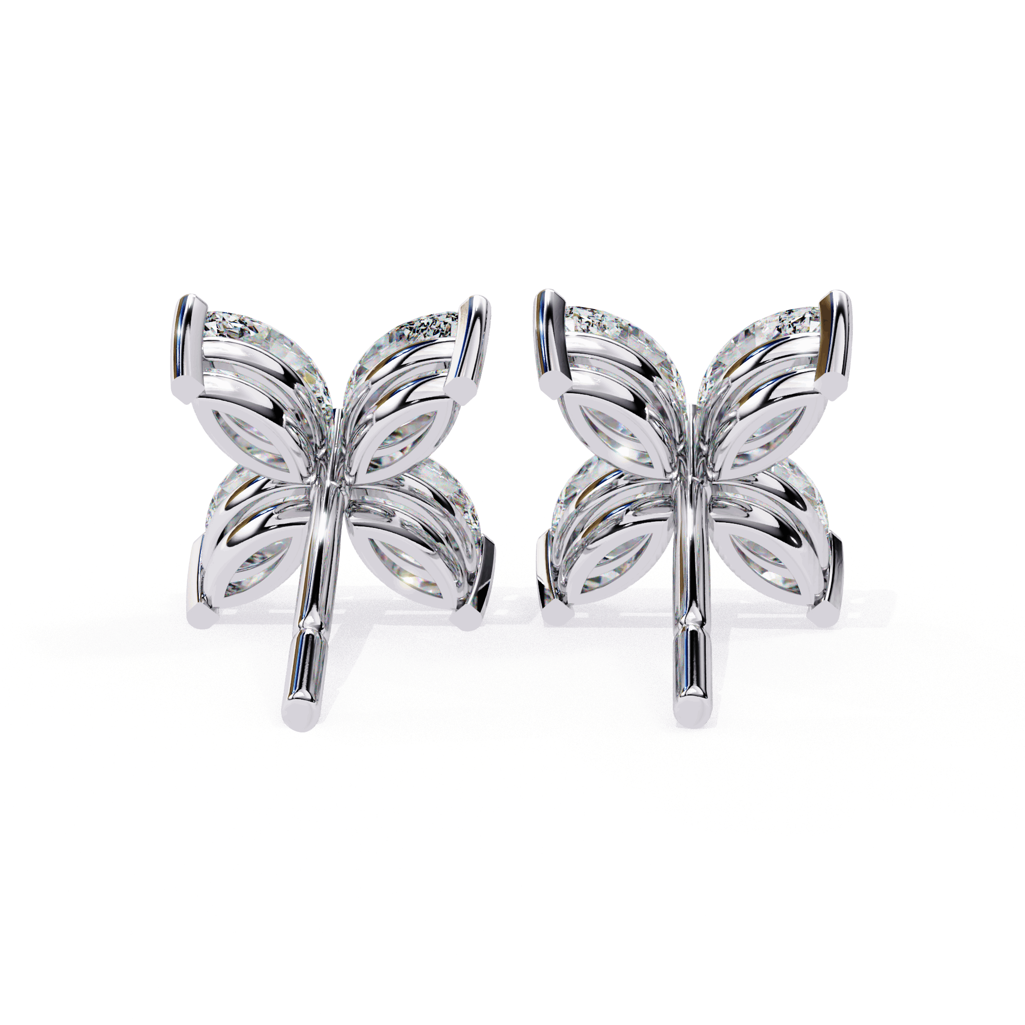 Lumière Marquise Diamond Earrings