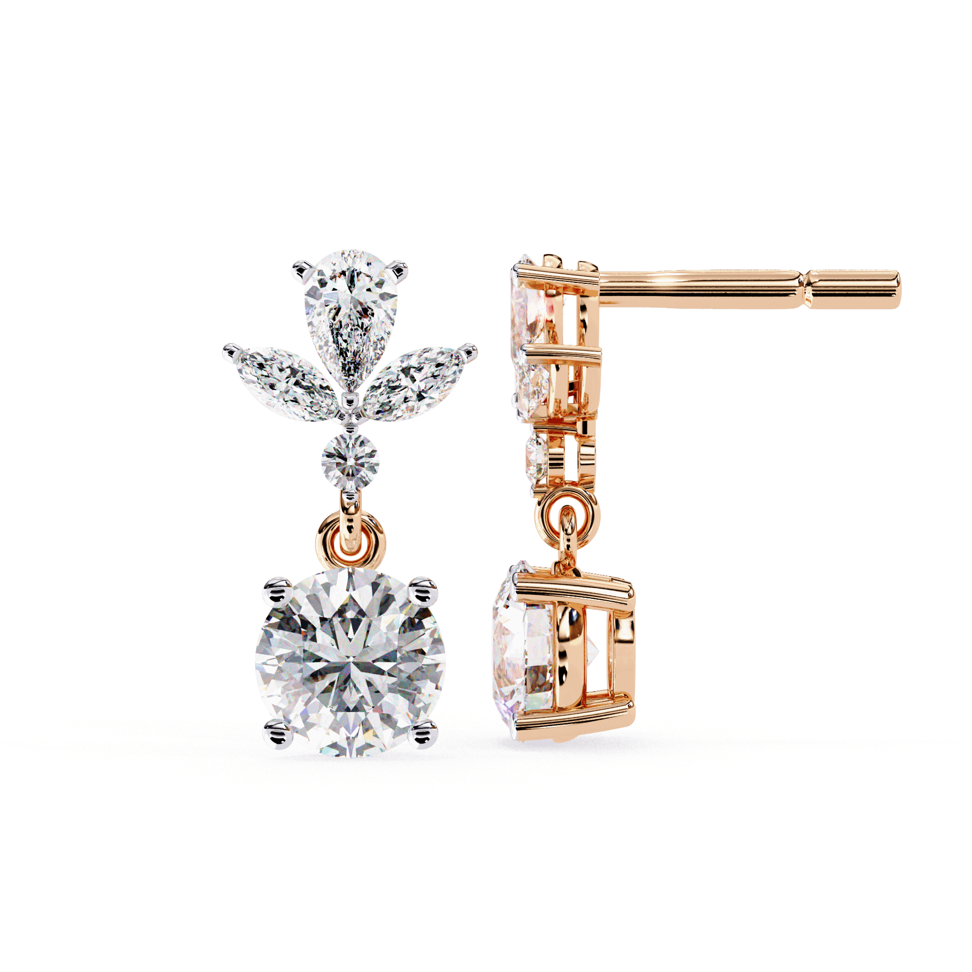 Amara Diamond Earrings