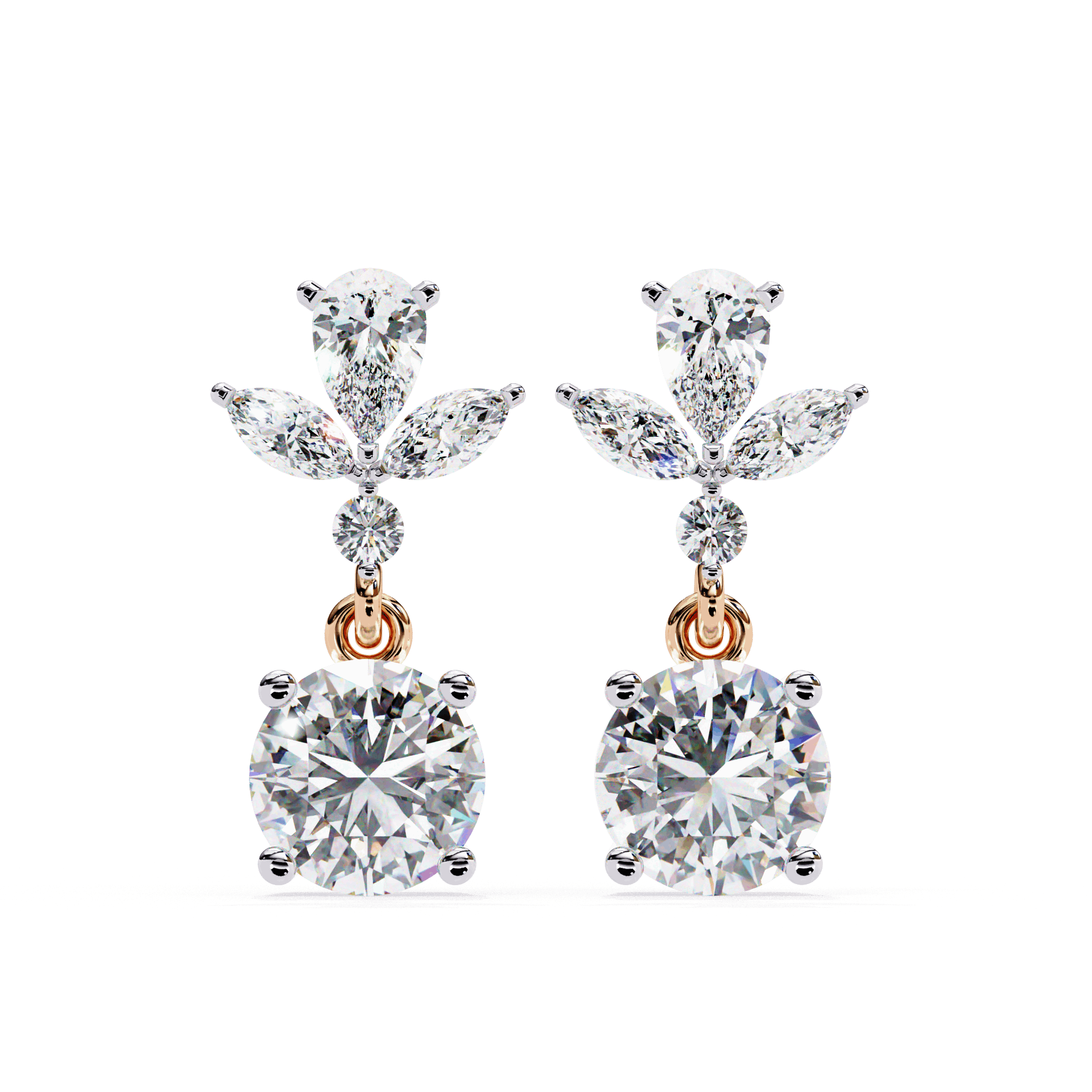 Amara Diamond Earrings