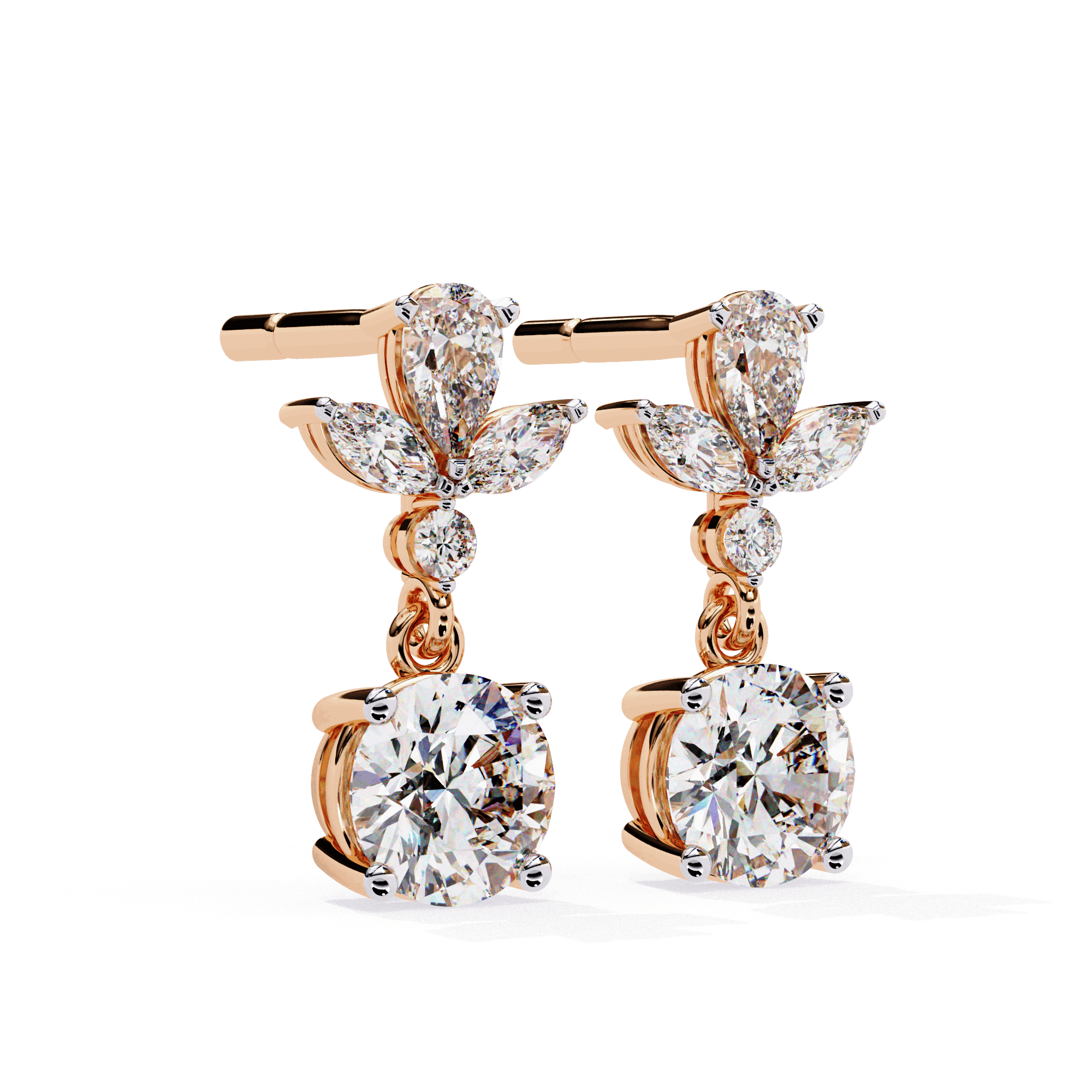 Amara Diamond Earrings