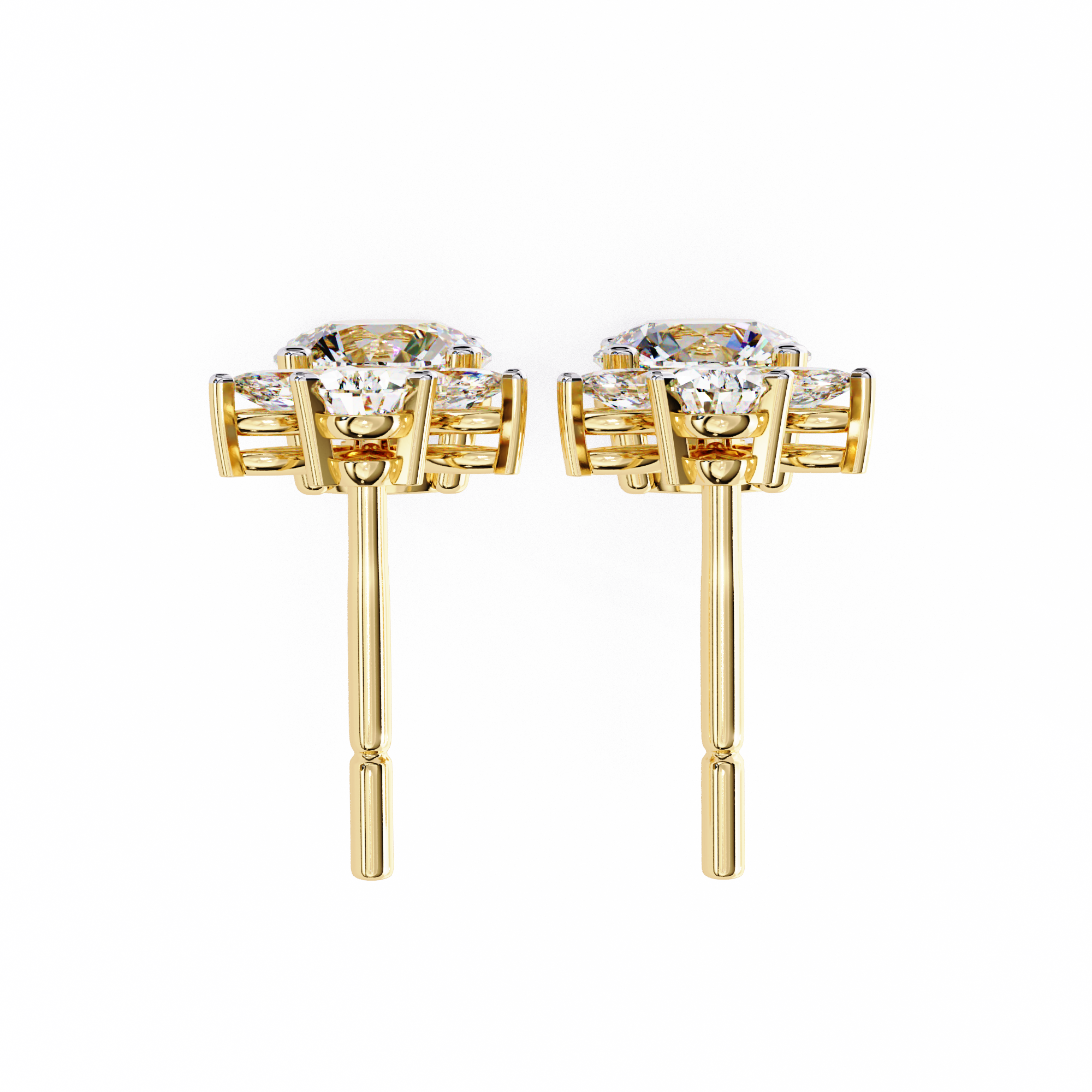 Amara Diamond Earrings