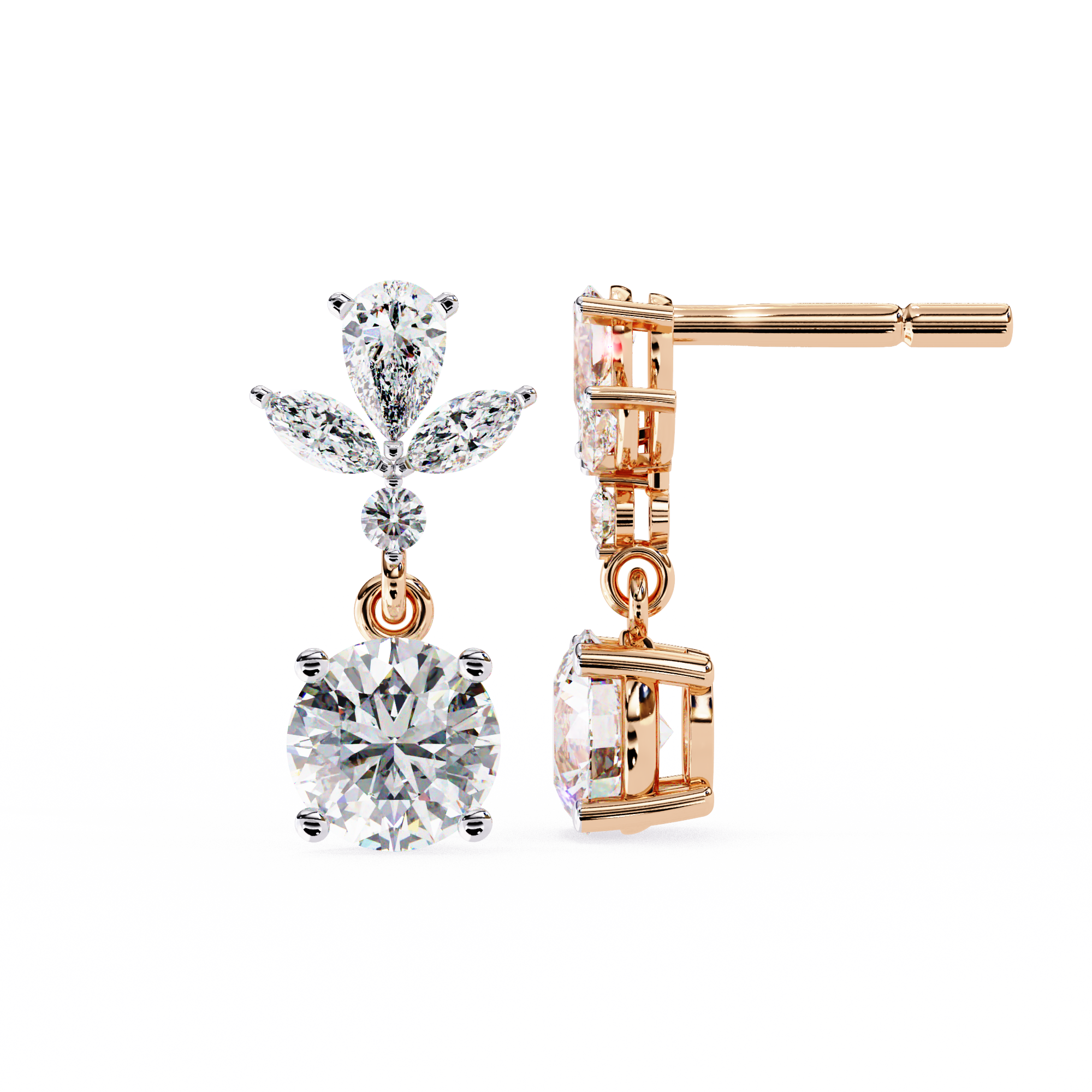 Amara Diamond Earrings