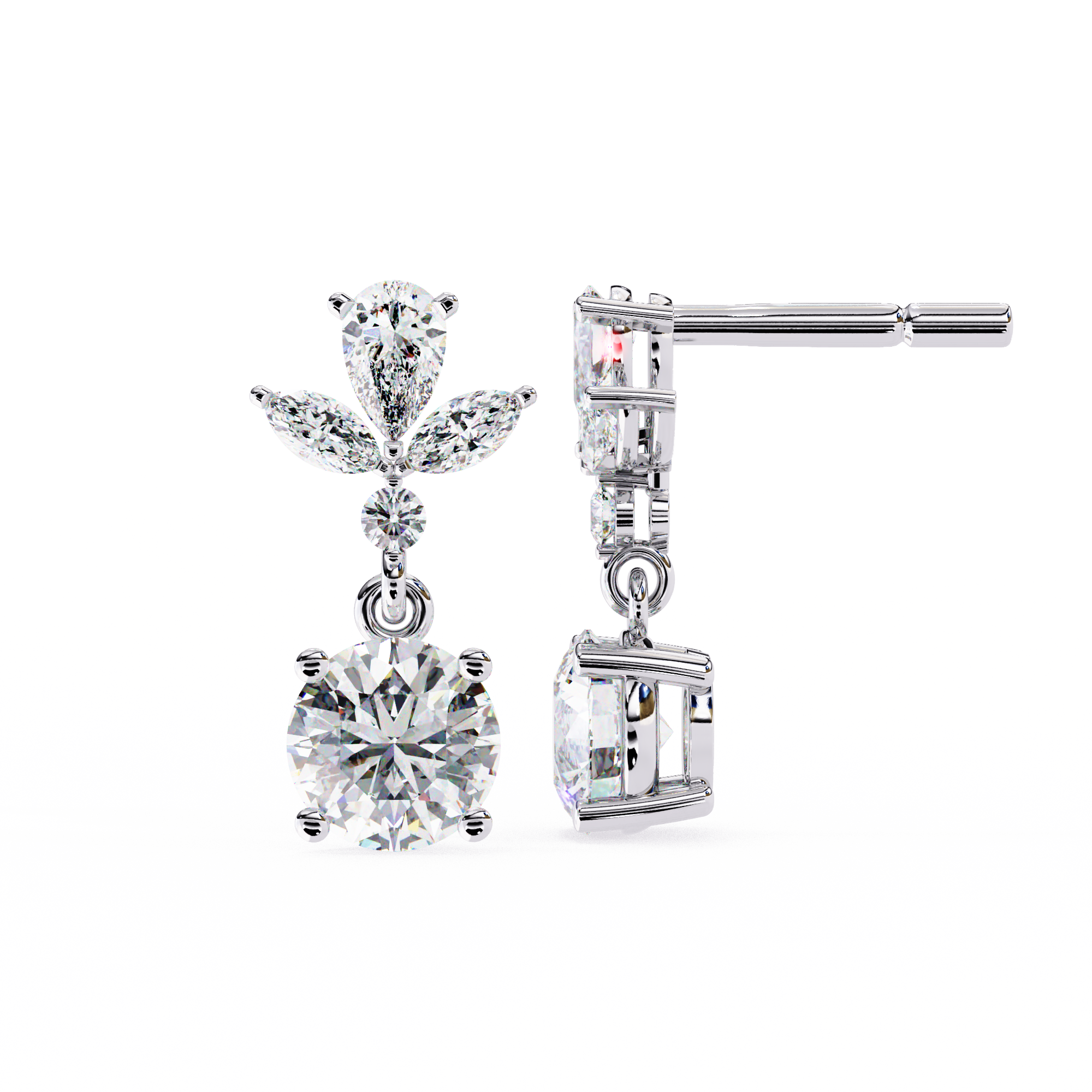 Amara Diamond Earrings