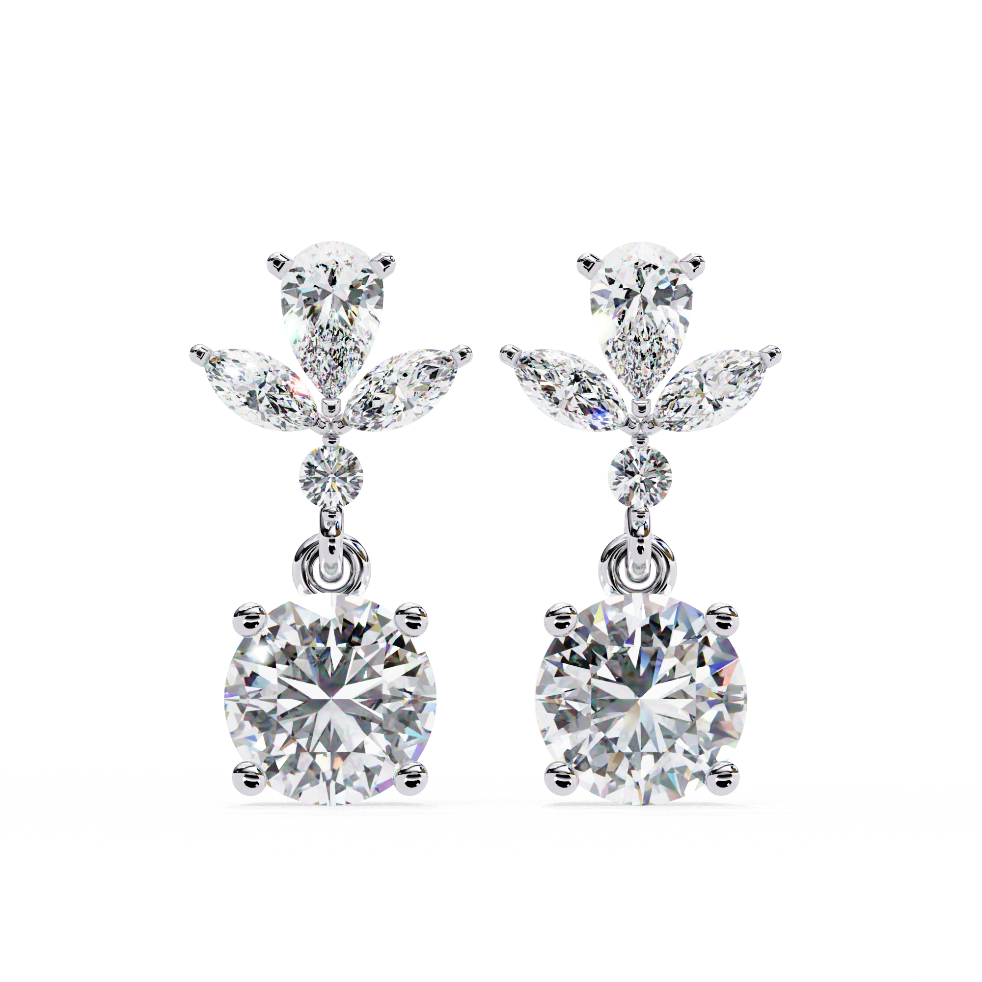 Amara Diamond Earrings