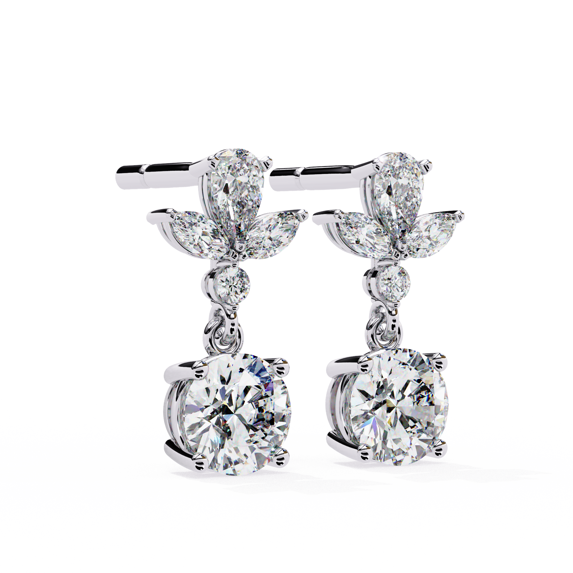 Amara Diamond Earrings