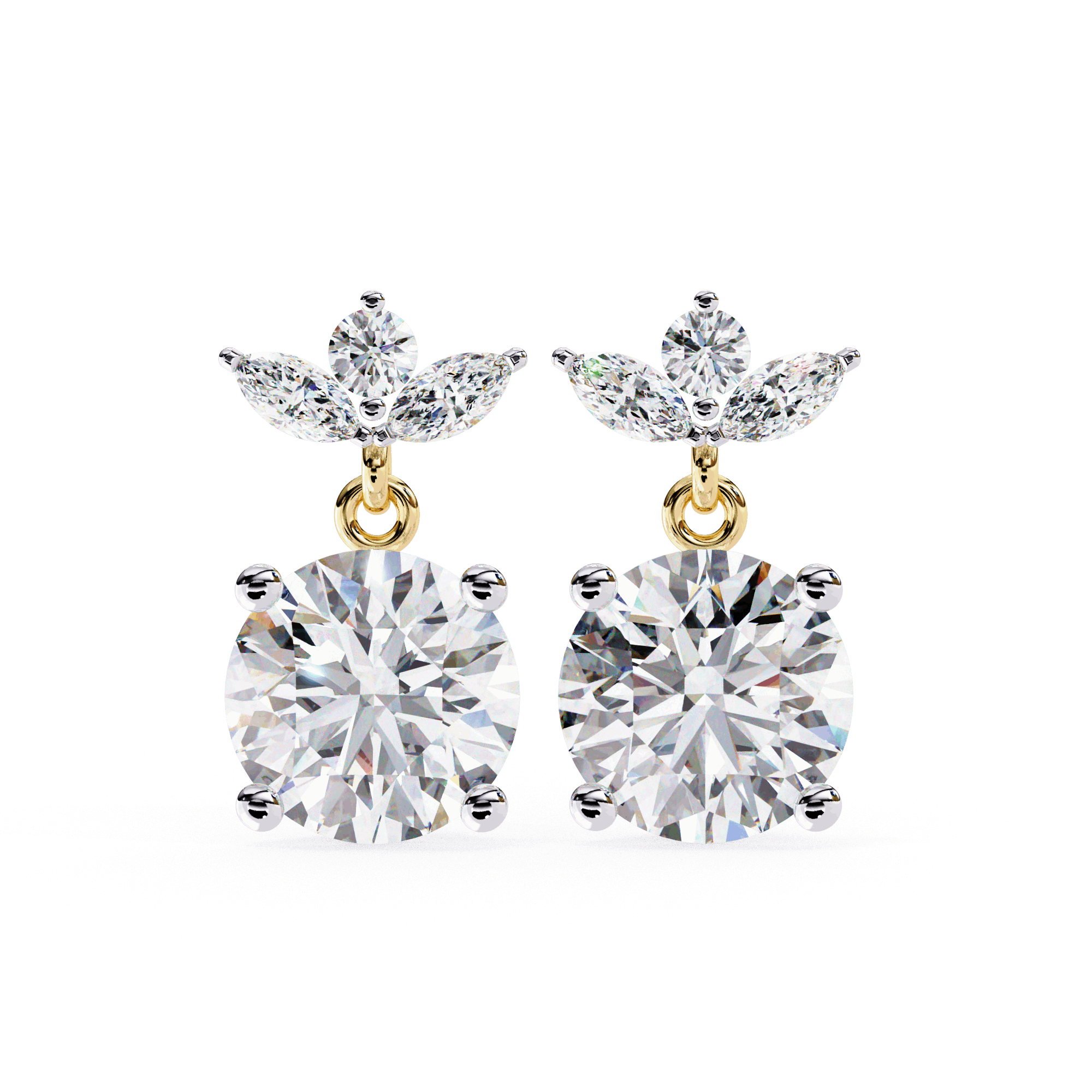 Aurette Diamond Earrings