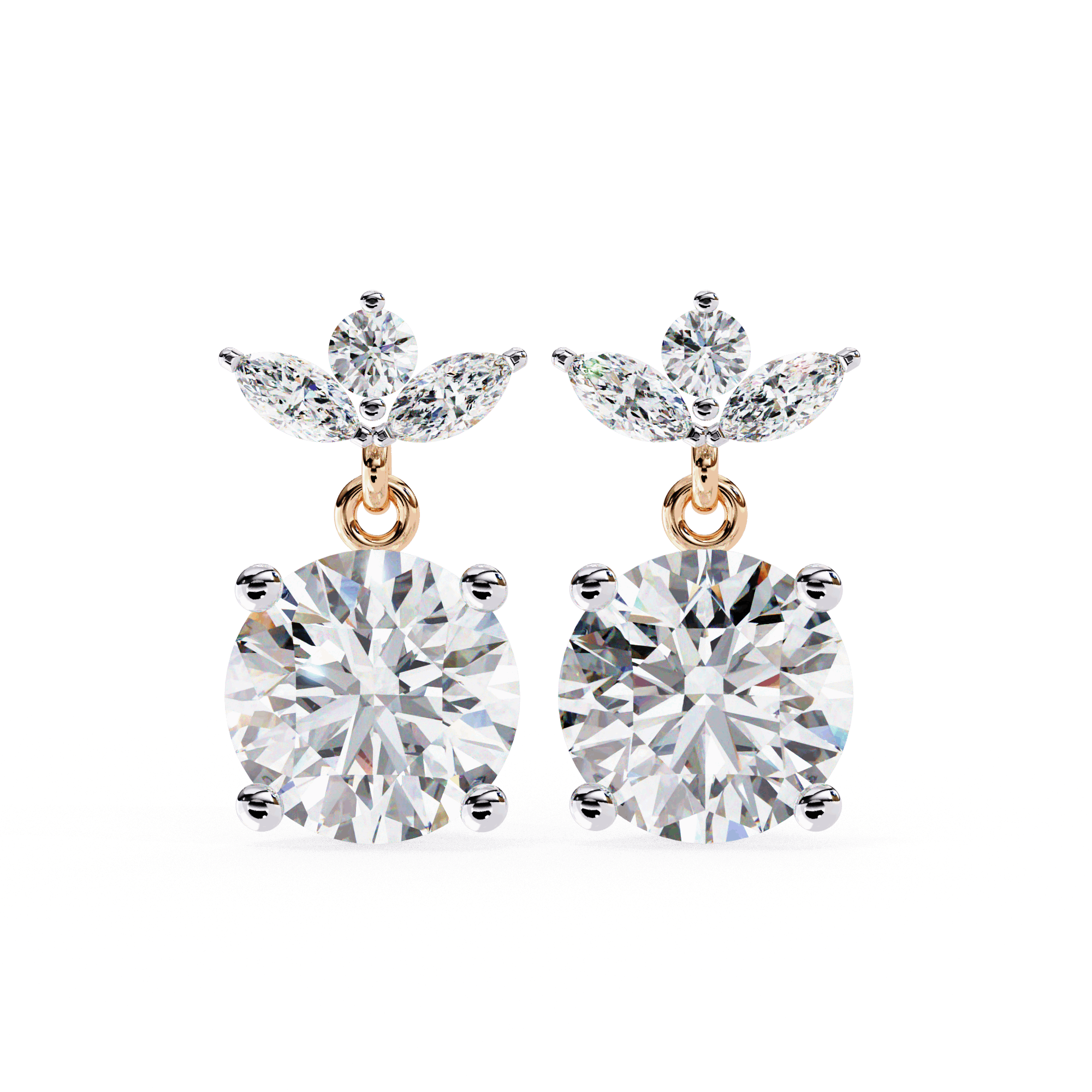 Aurette Diamond Earrings
