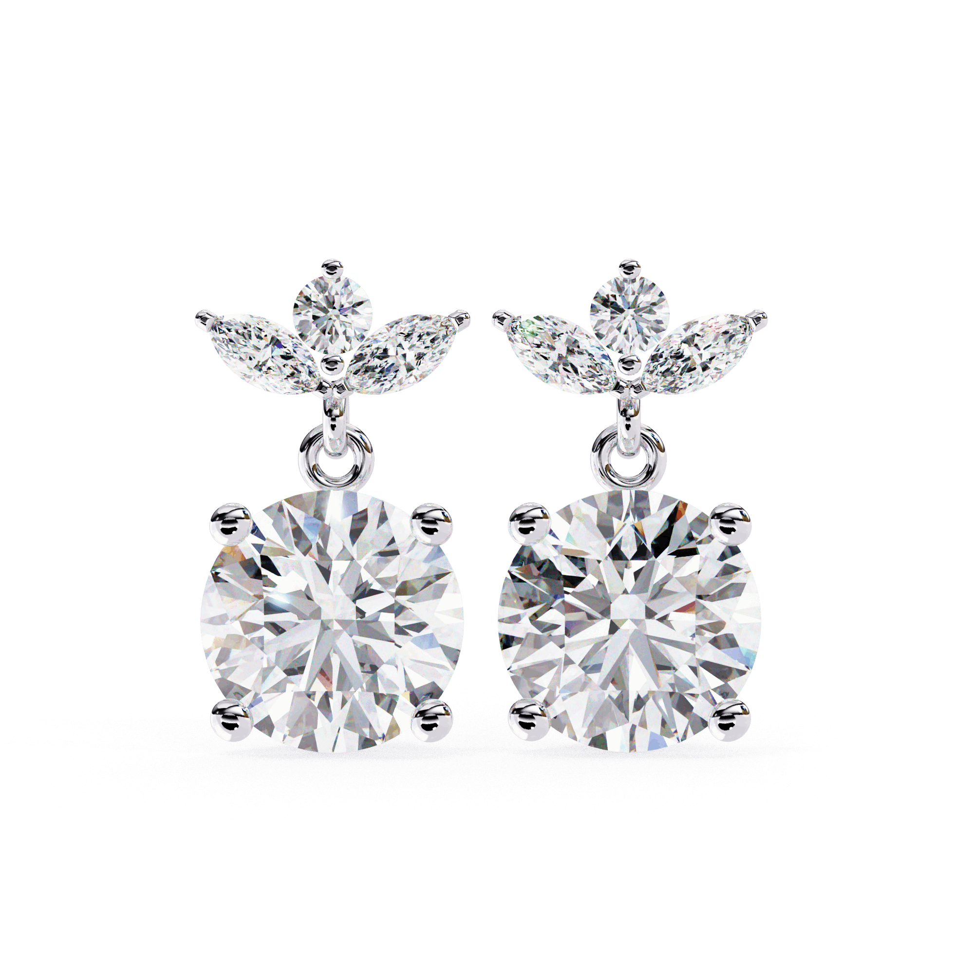 Aurette Diamond Earrings