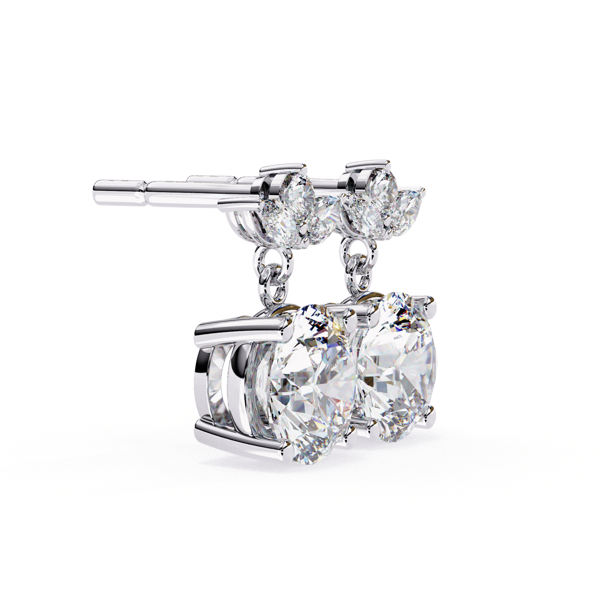 Aurette Diamond Earrings