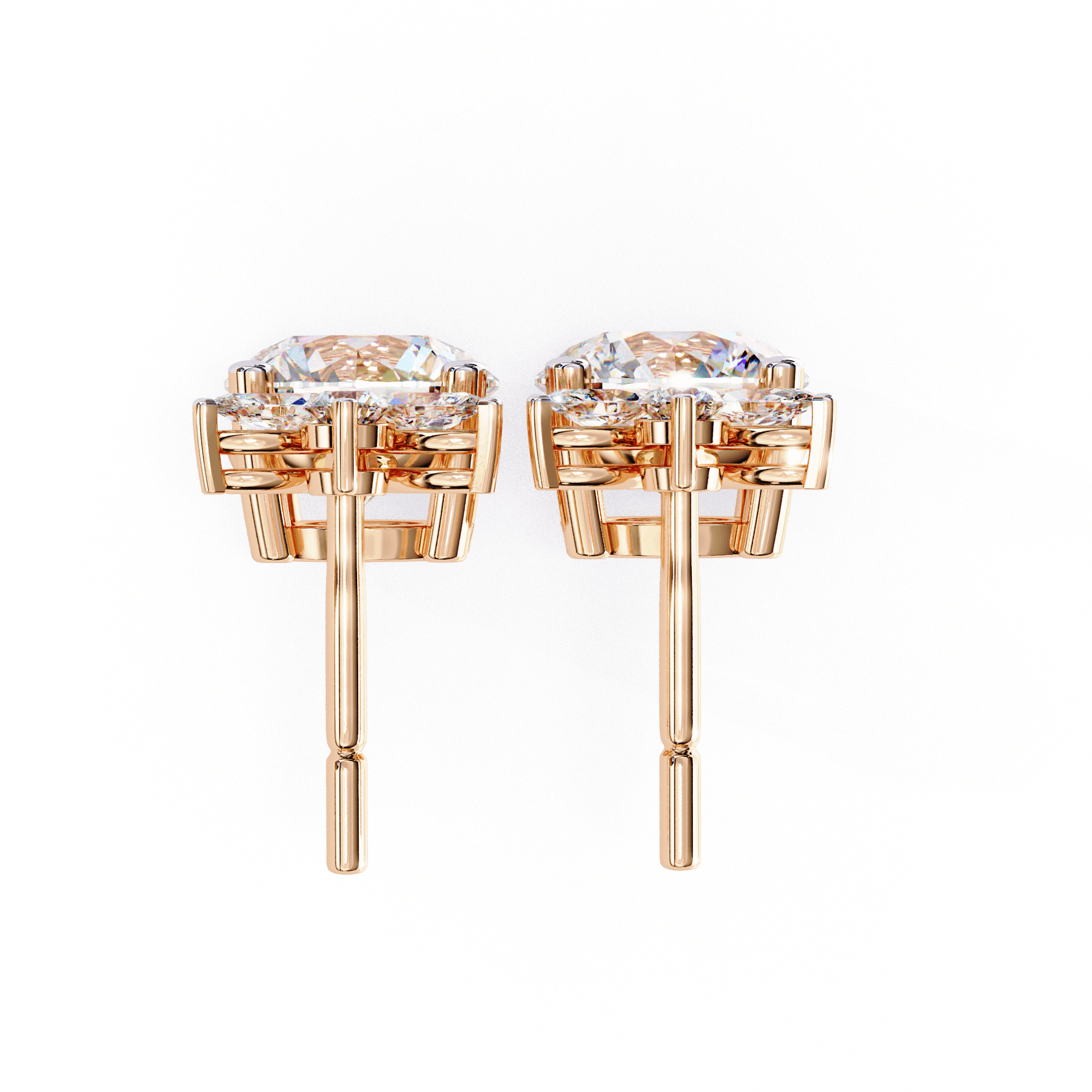 Aurette Diamond Earrings