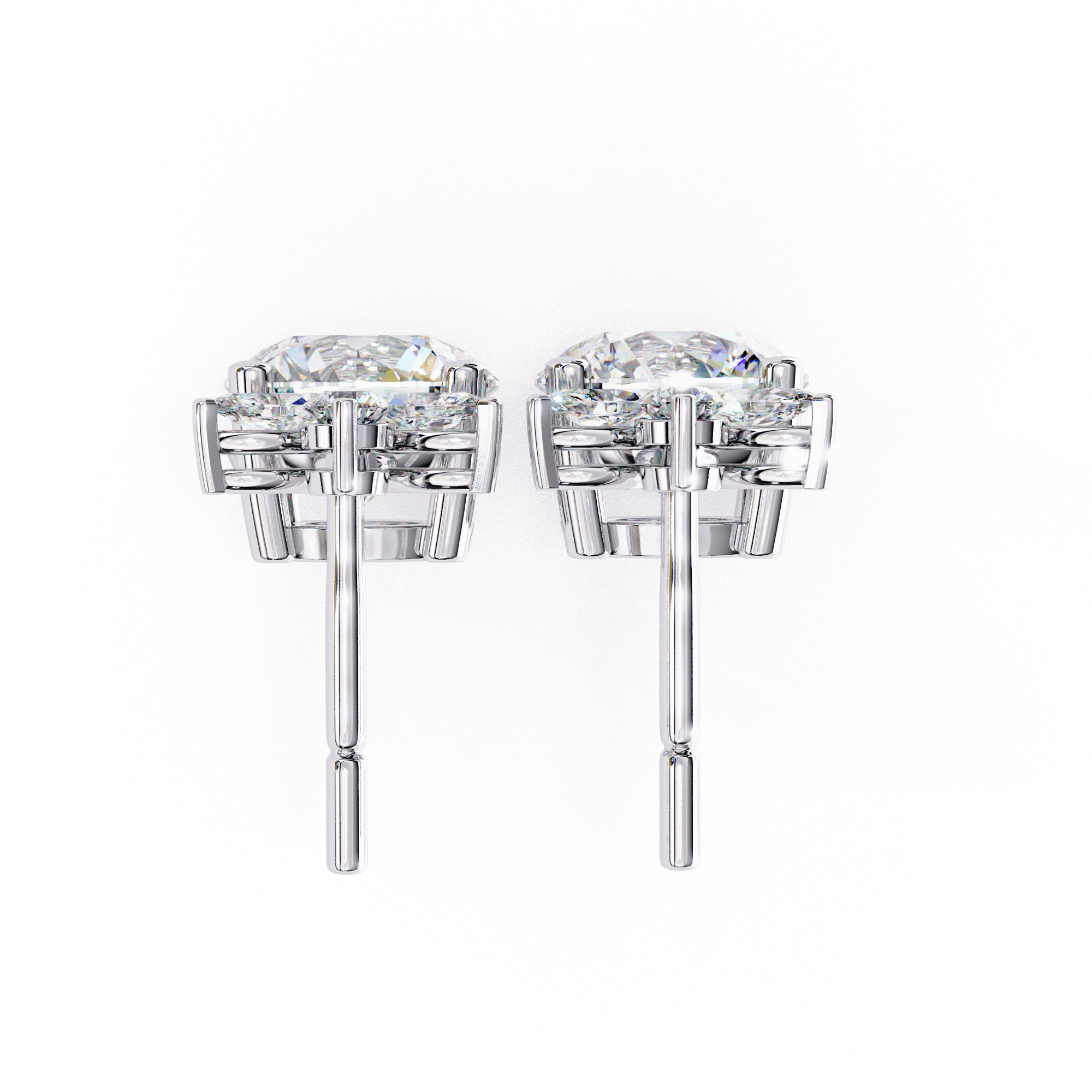 Aurette Diamond Earrings