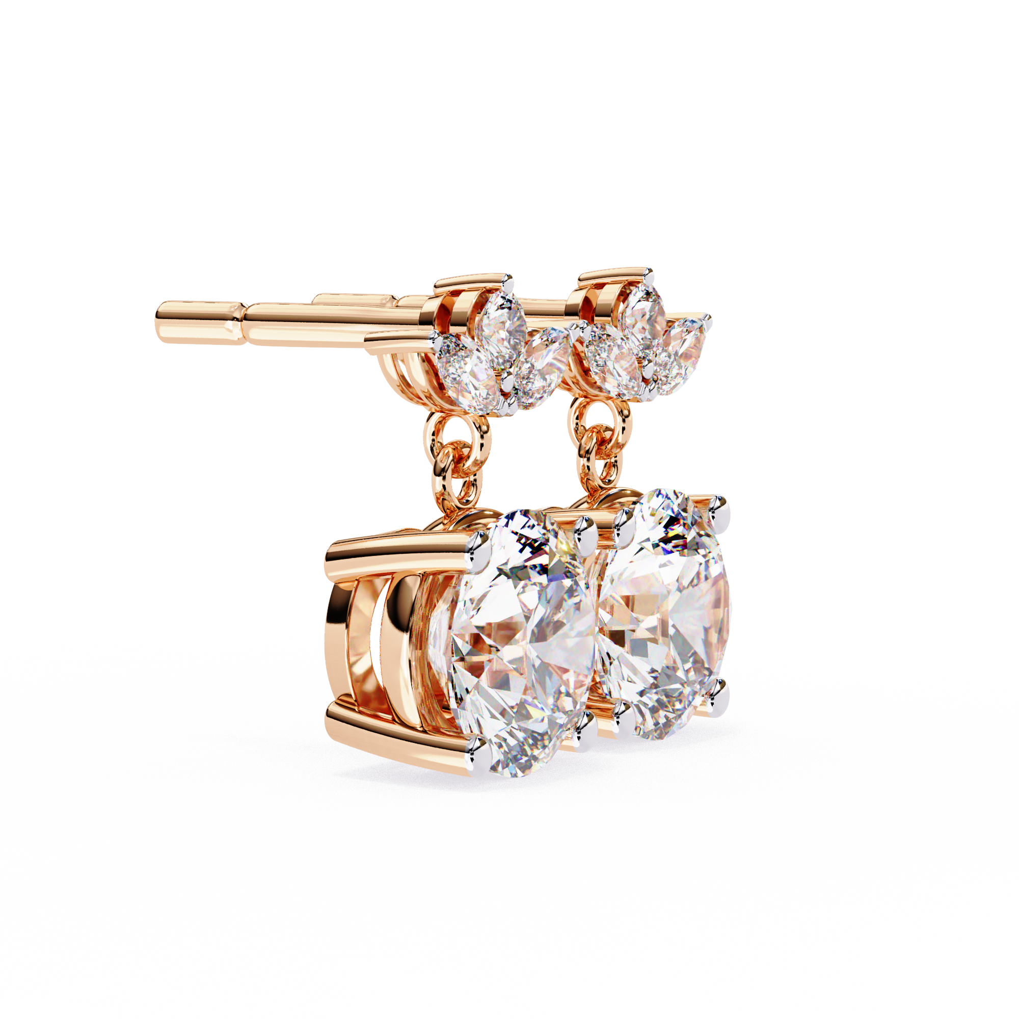Aurette Diamond Earrings
