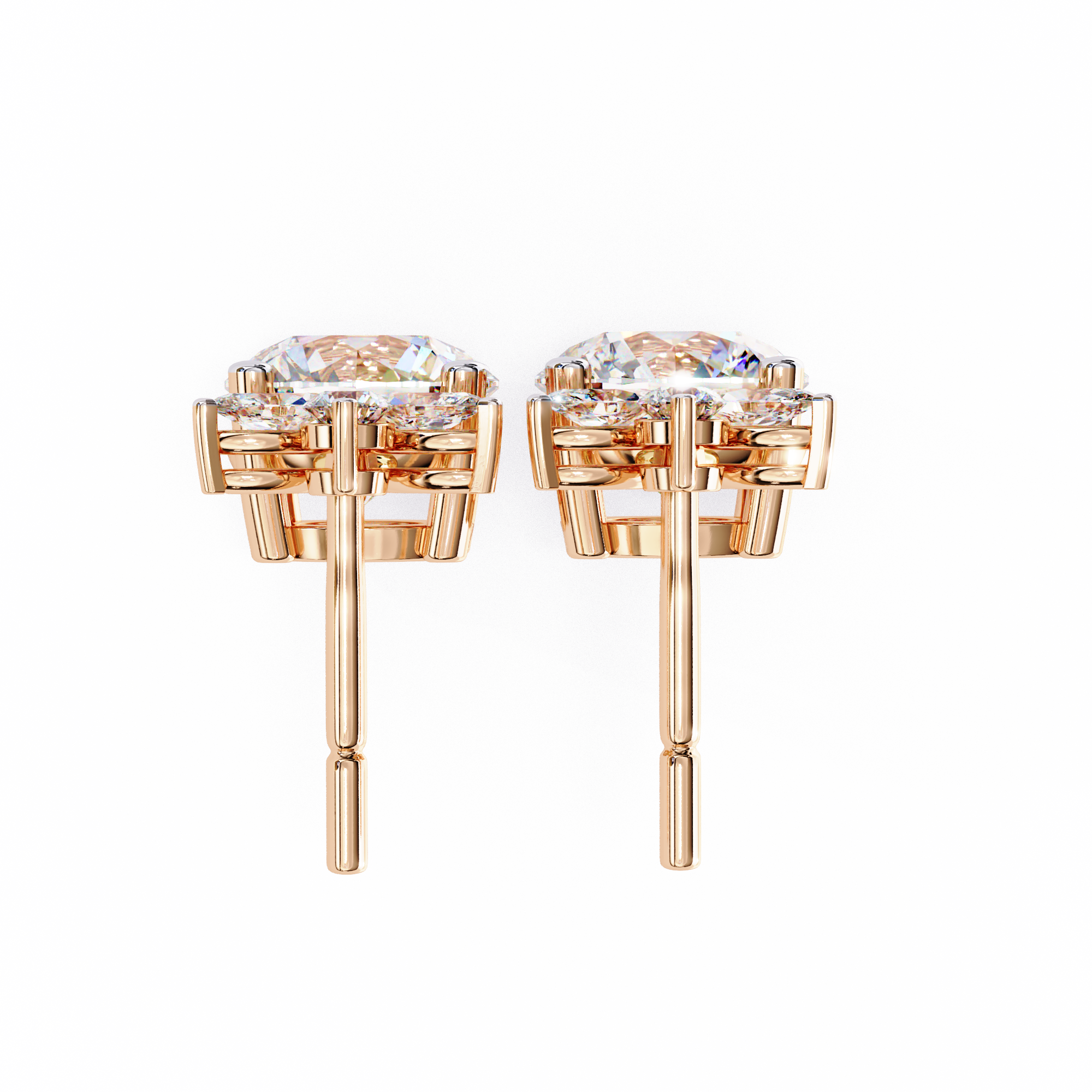Aurette Diamond Earrings