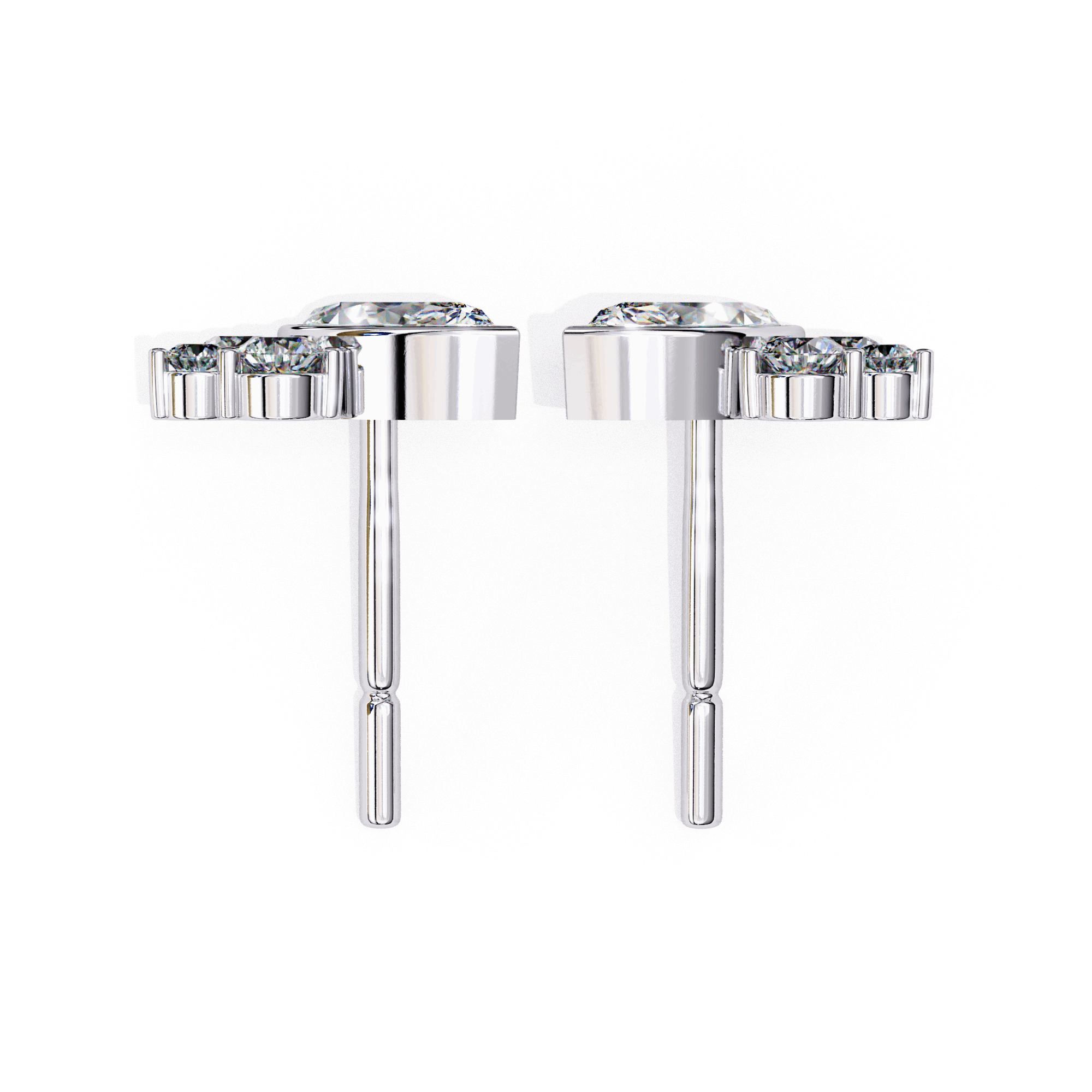 Elora Diamond Earrings