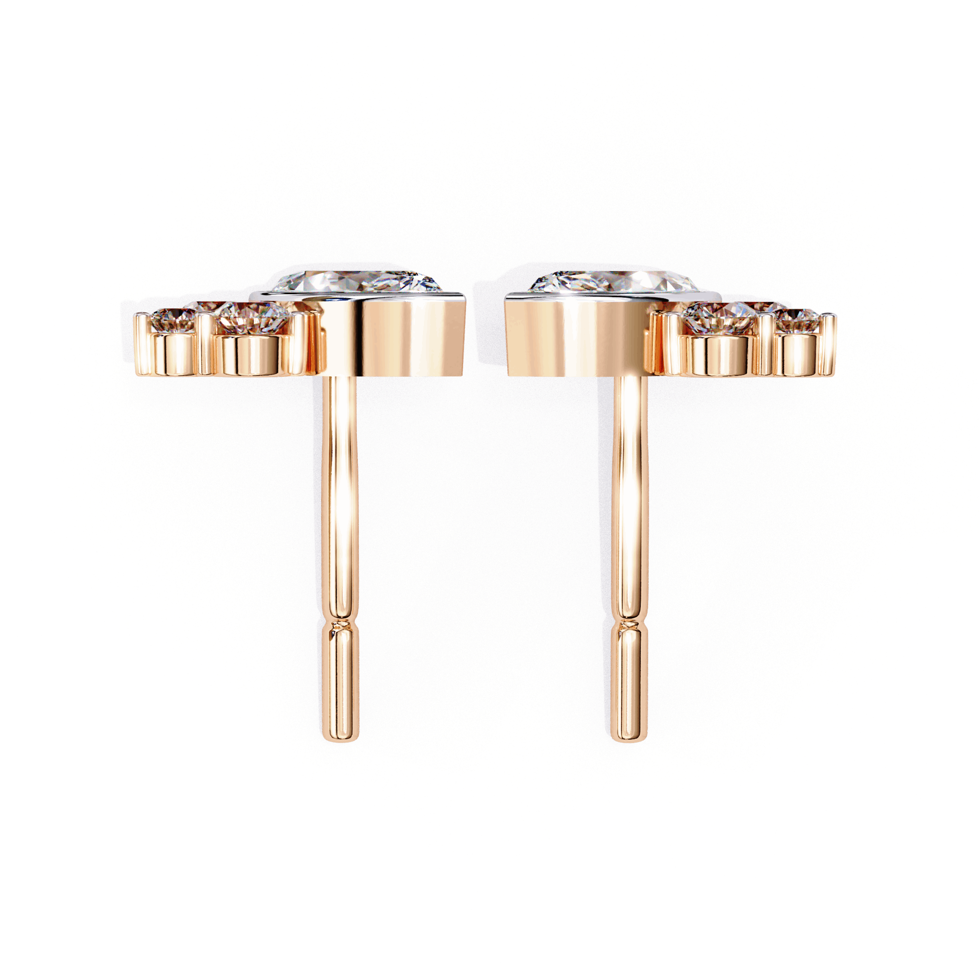 Elora Diamond Earrings