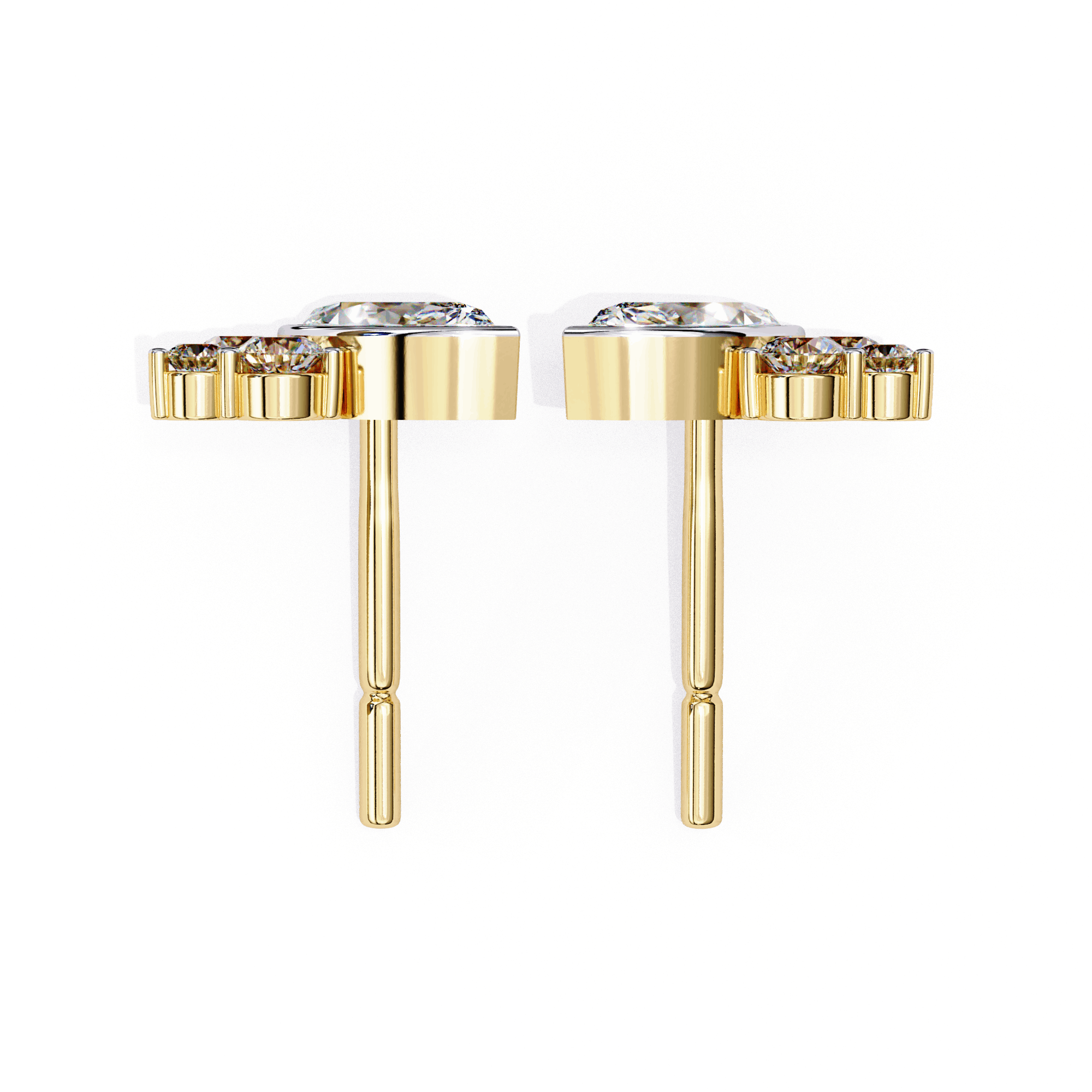 Elora Diamond Earrings