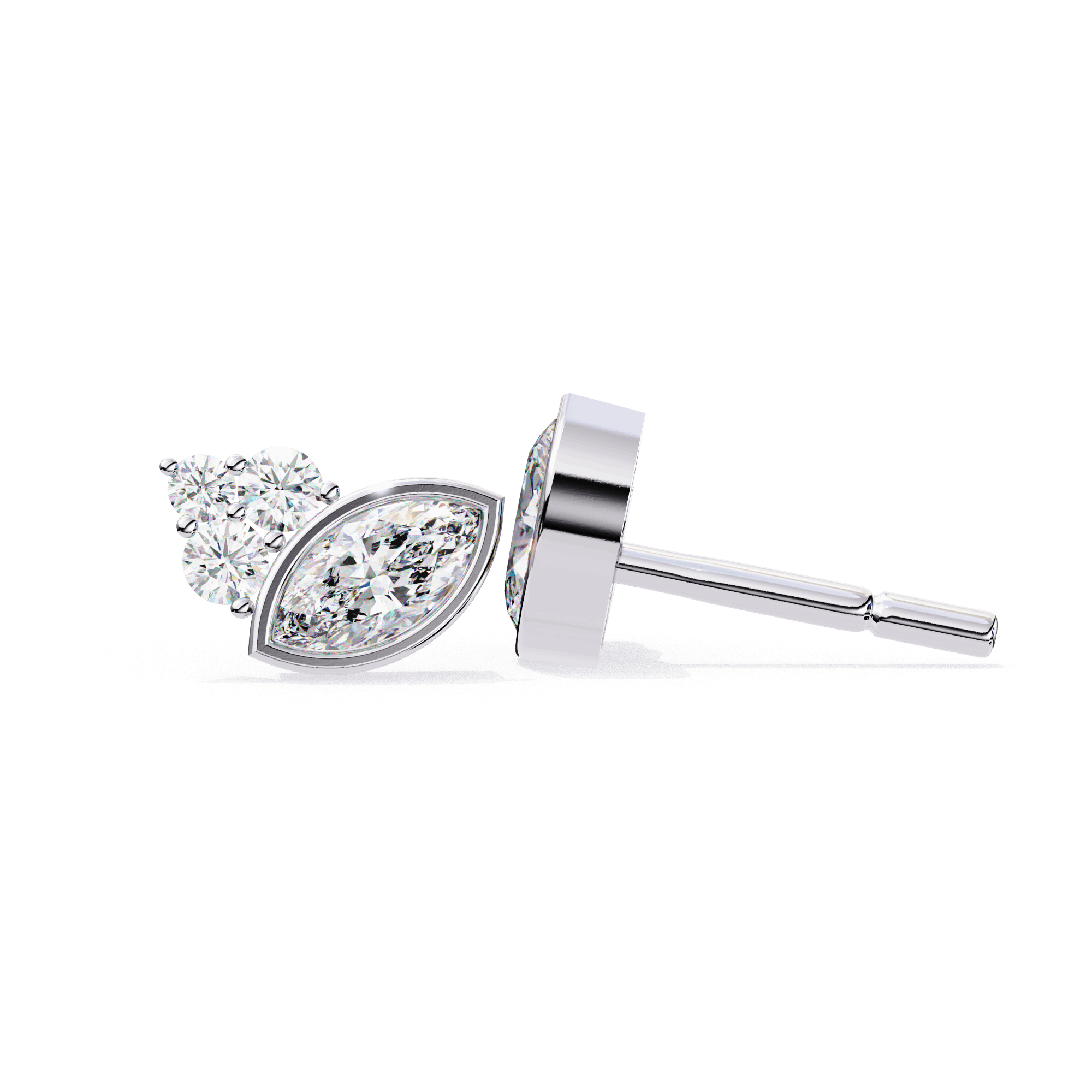 Elora Diamond Earrings