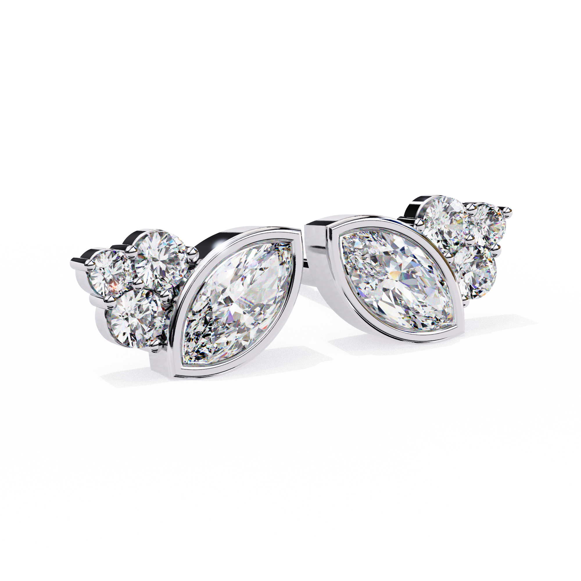 Elora Diamond Earrings