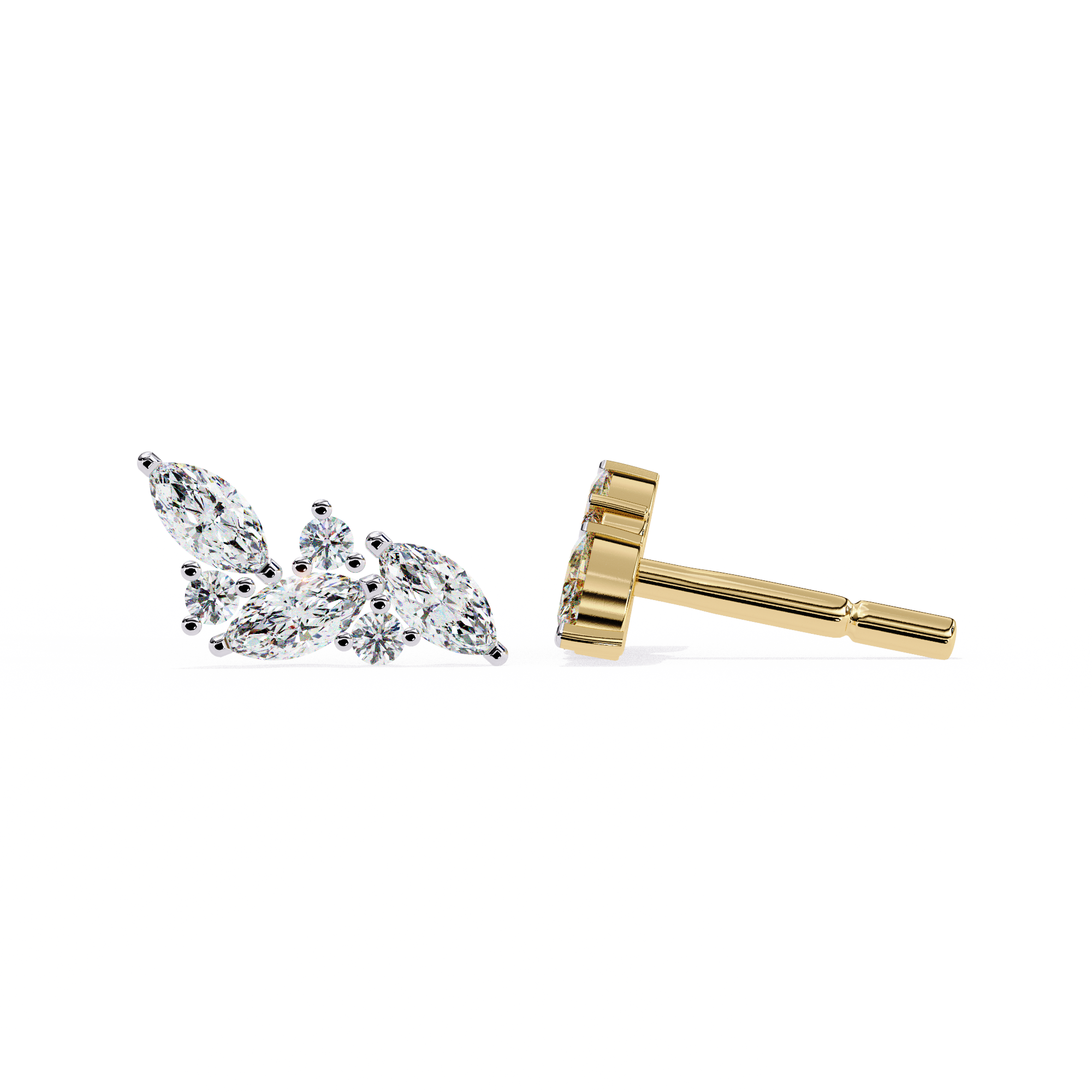 Liana Diamond Earrings