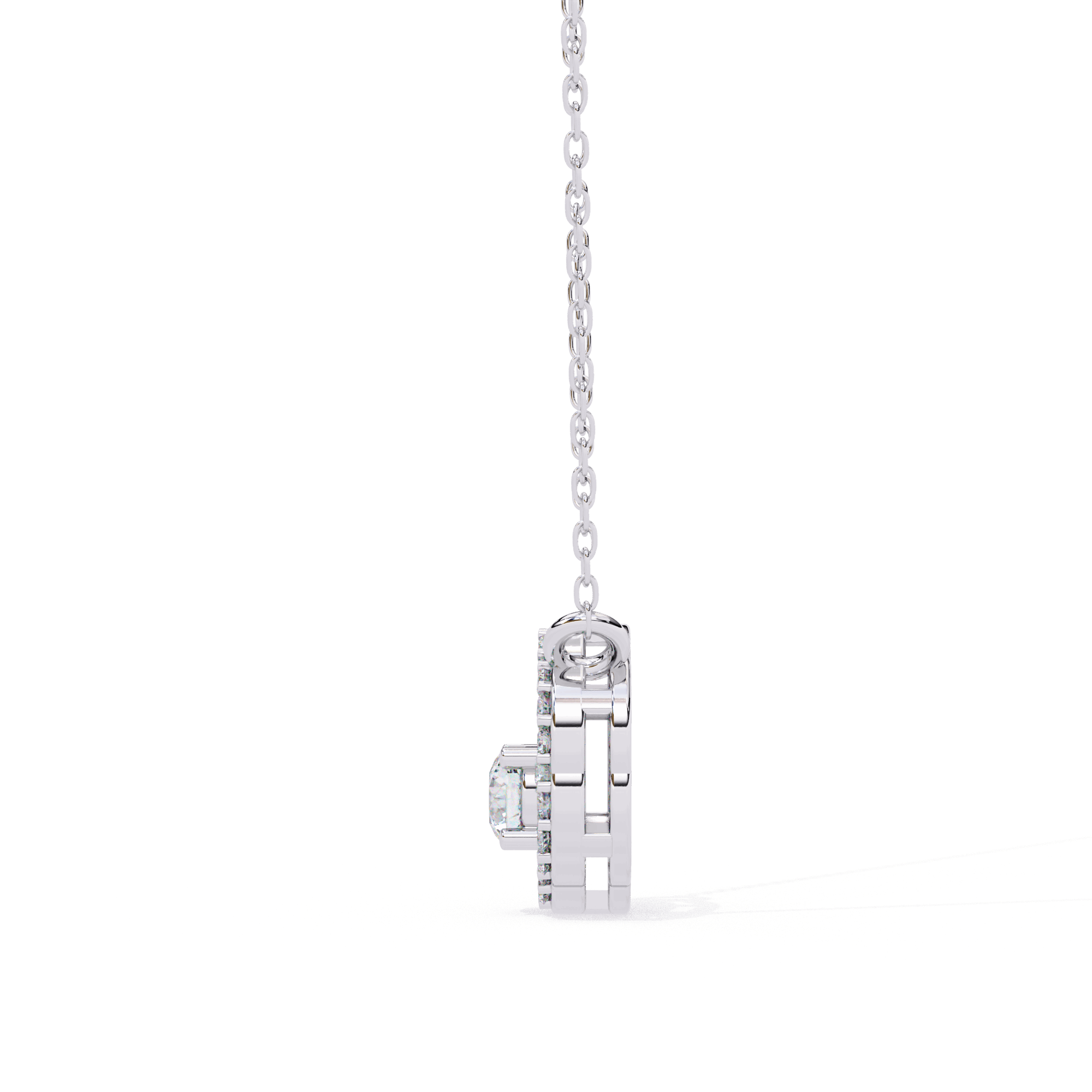 Celestia Diamond Pendant