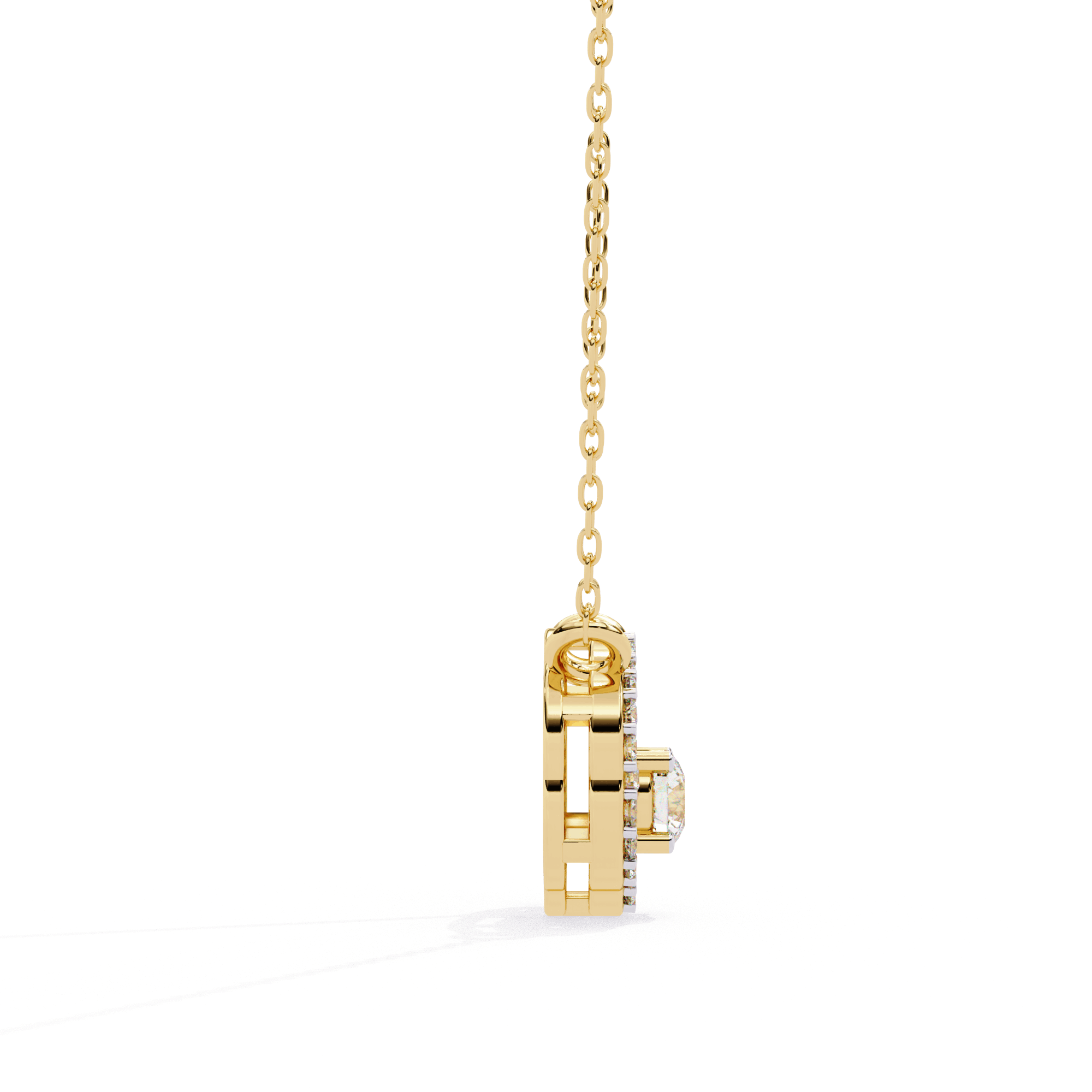 Celestia Diamond Pendant