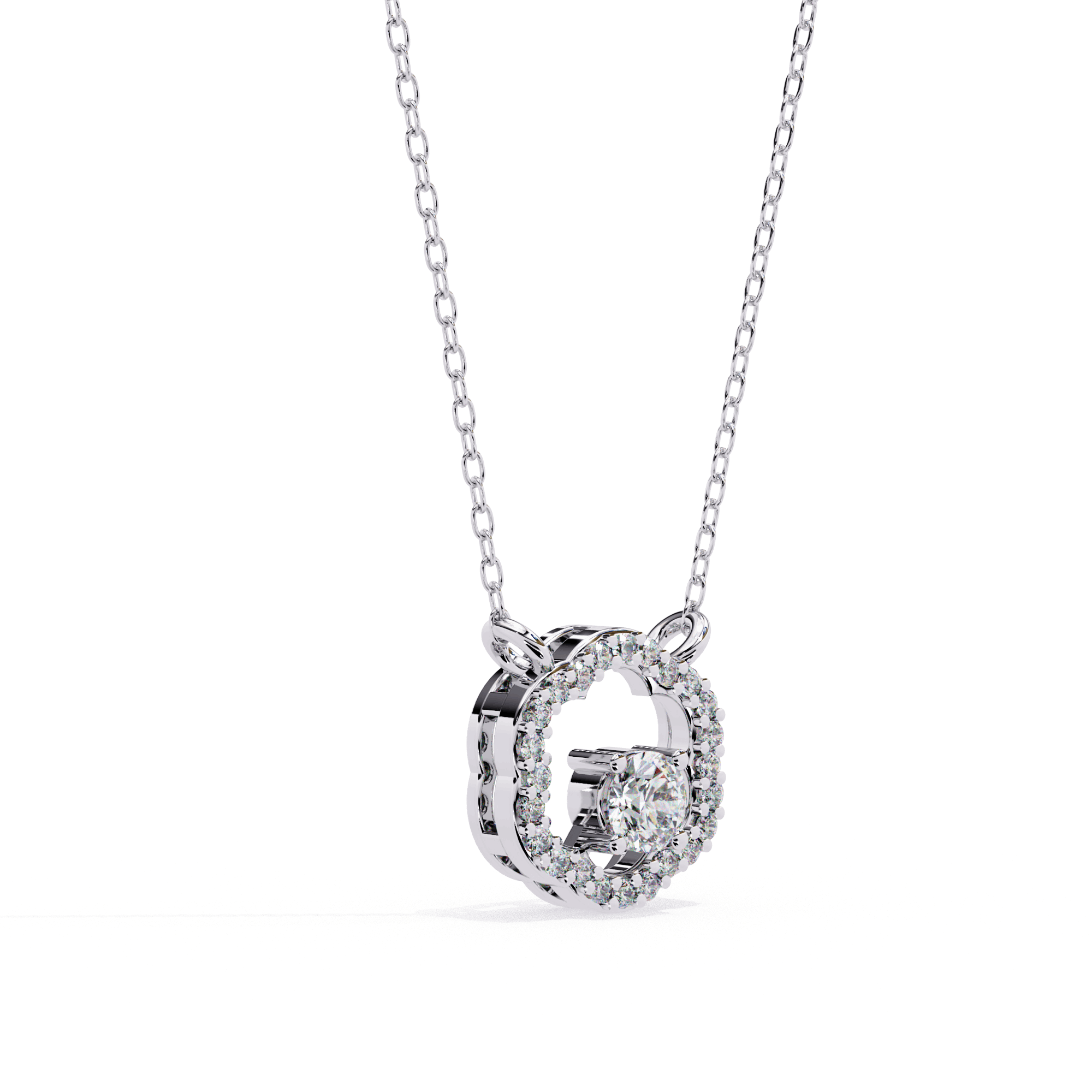 Celestia Diamond Pendant