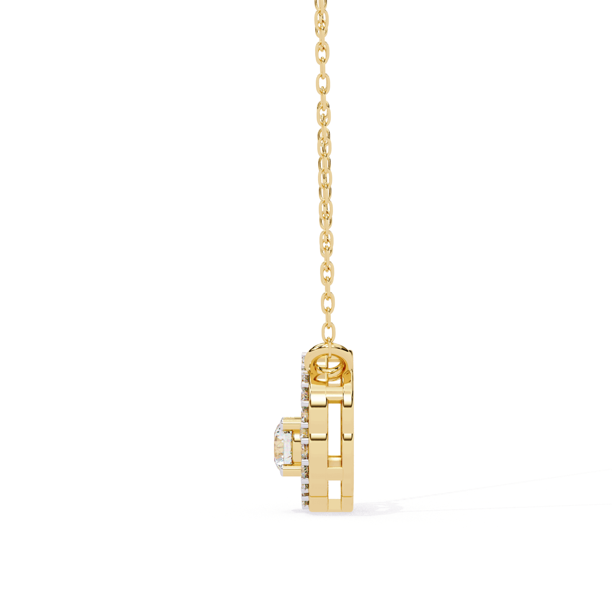 Celestia Diamond Pendant