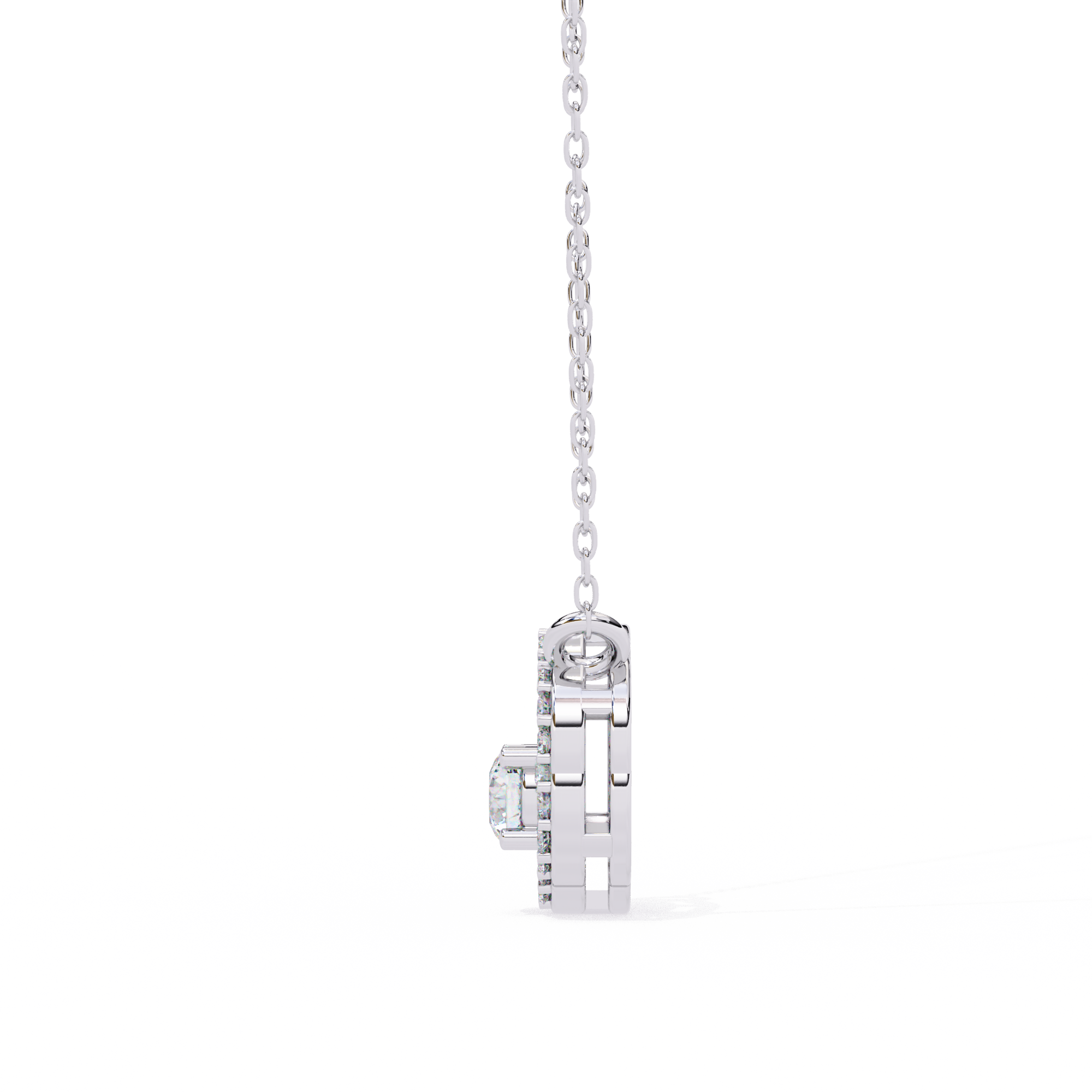 Celestia Diamond Pendant