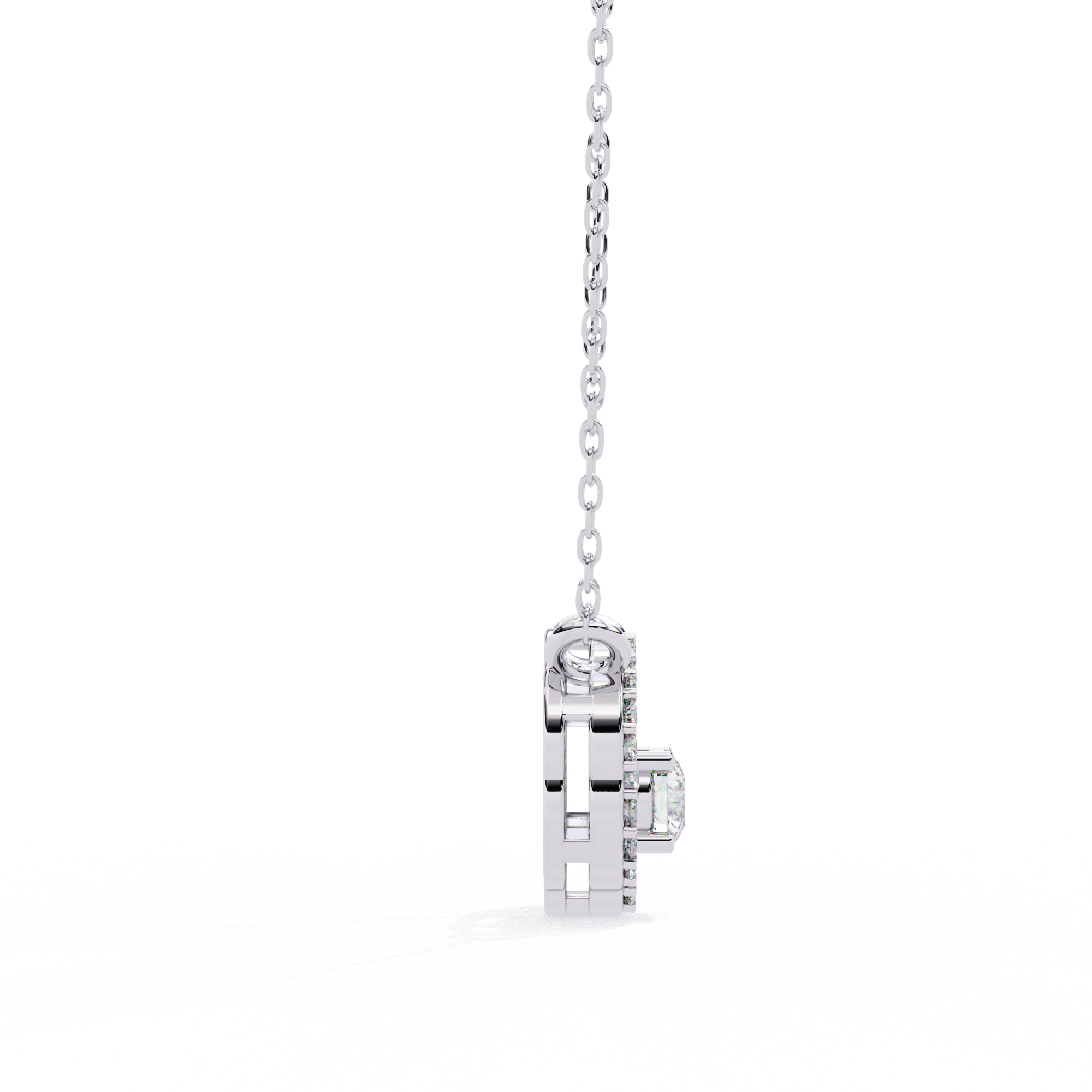 Celestia Diamond Pendant