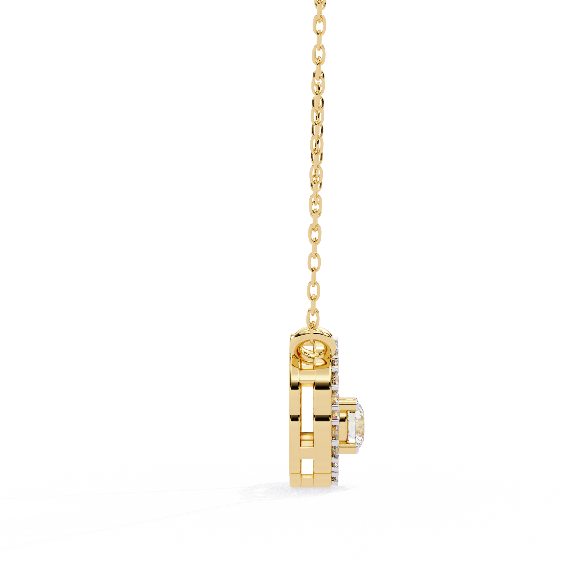 Celestia Diamond Pendant