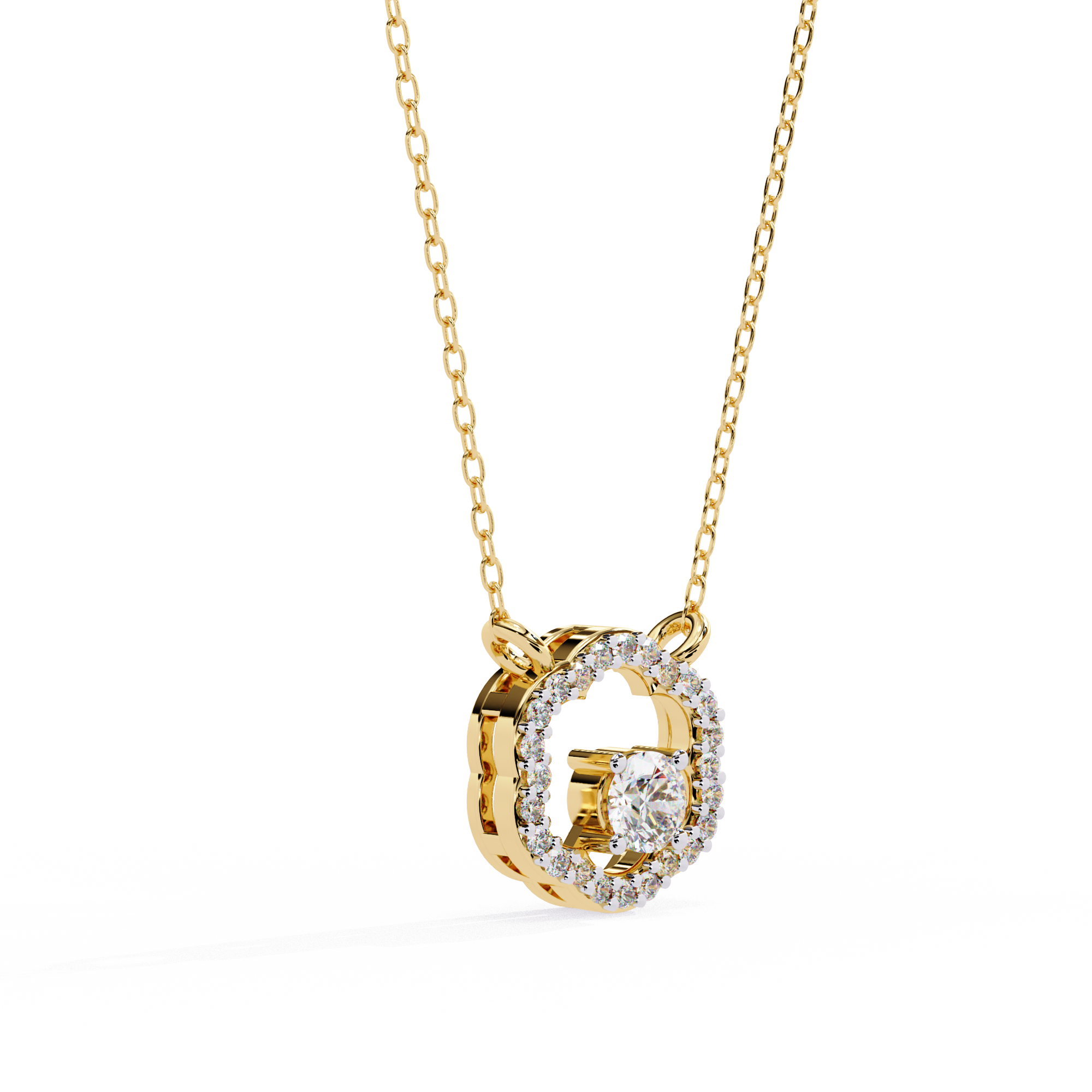 Celestia Diamond Pendant