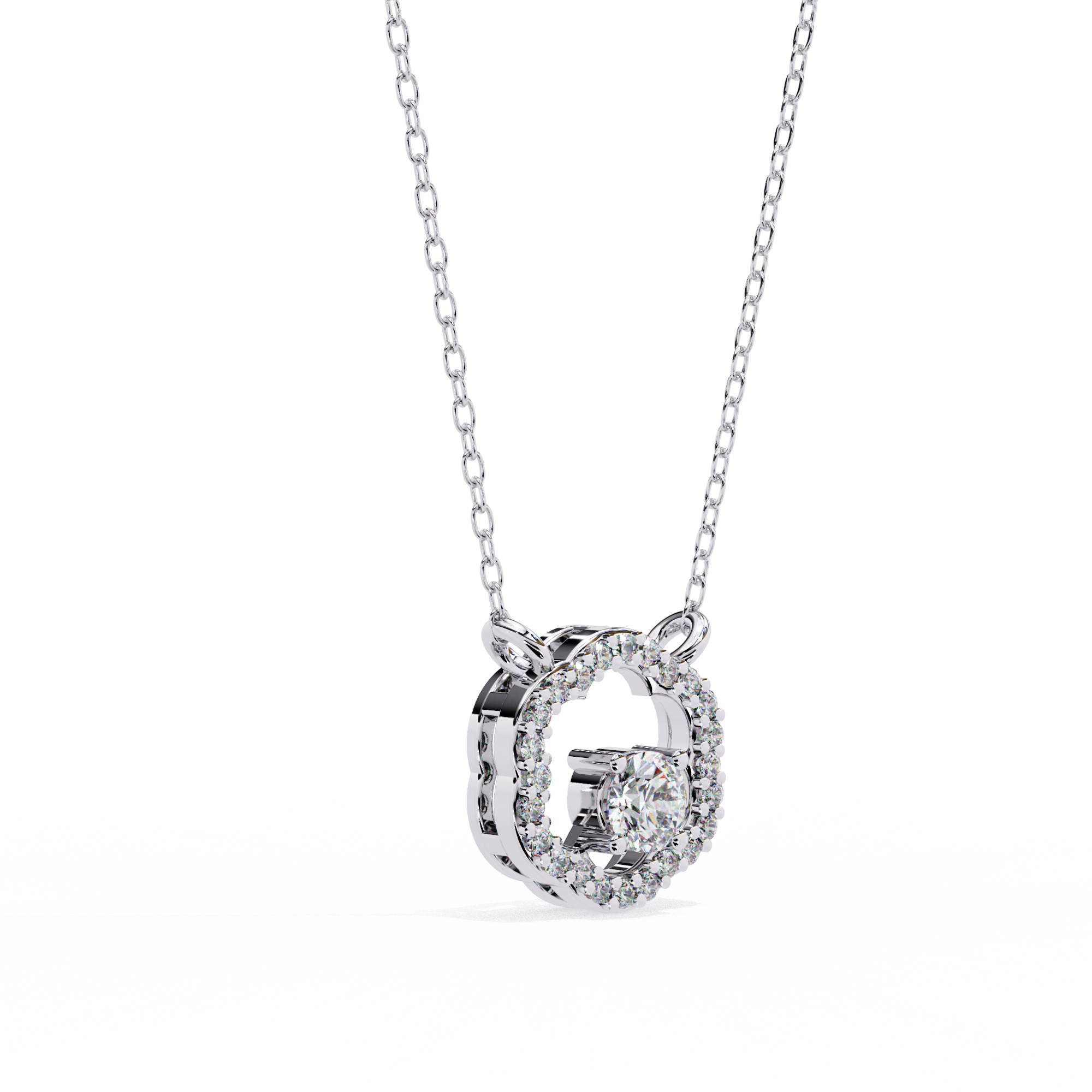 Celestia Diamond Pendant