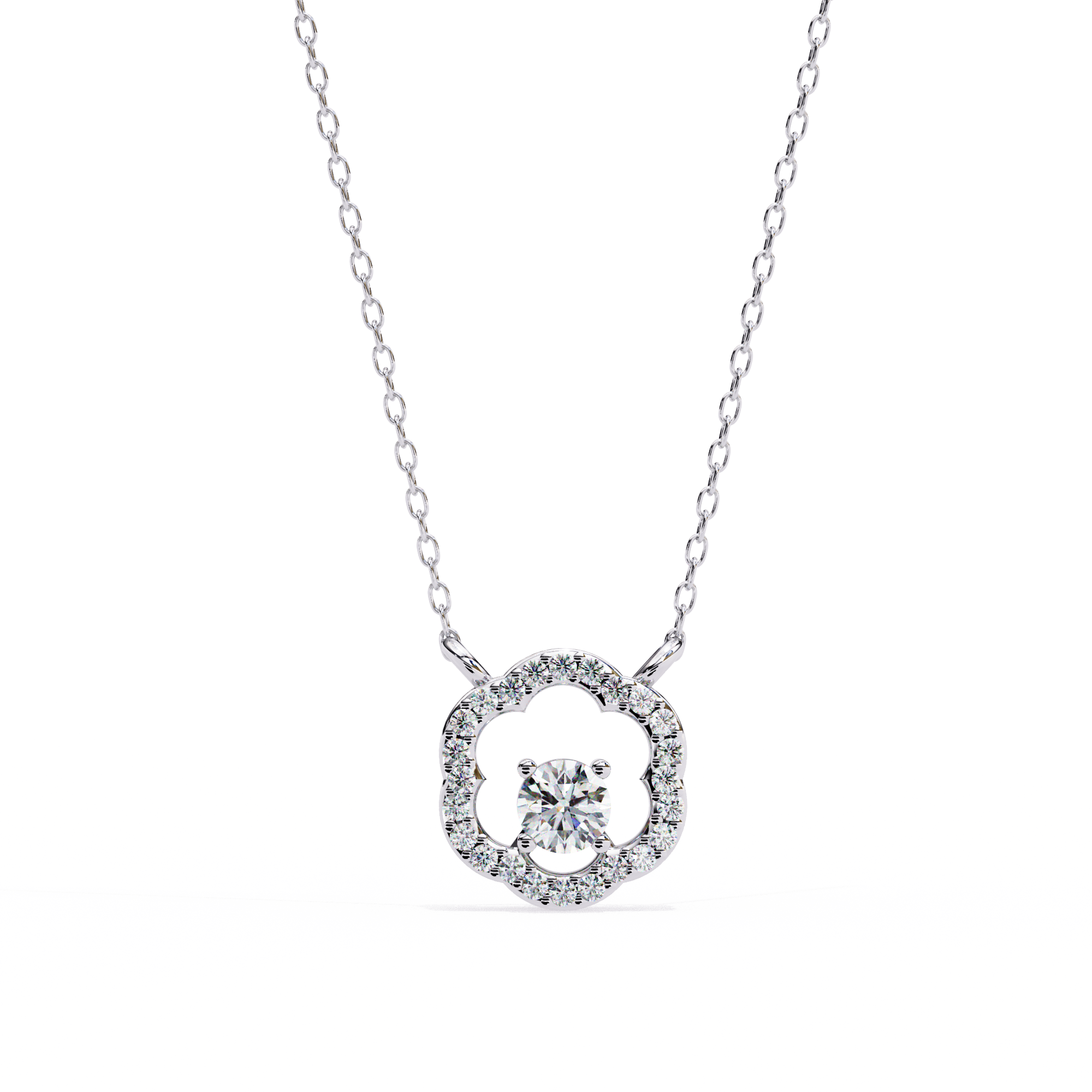 Celestia Diamond Pendant