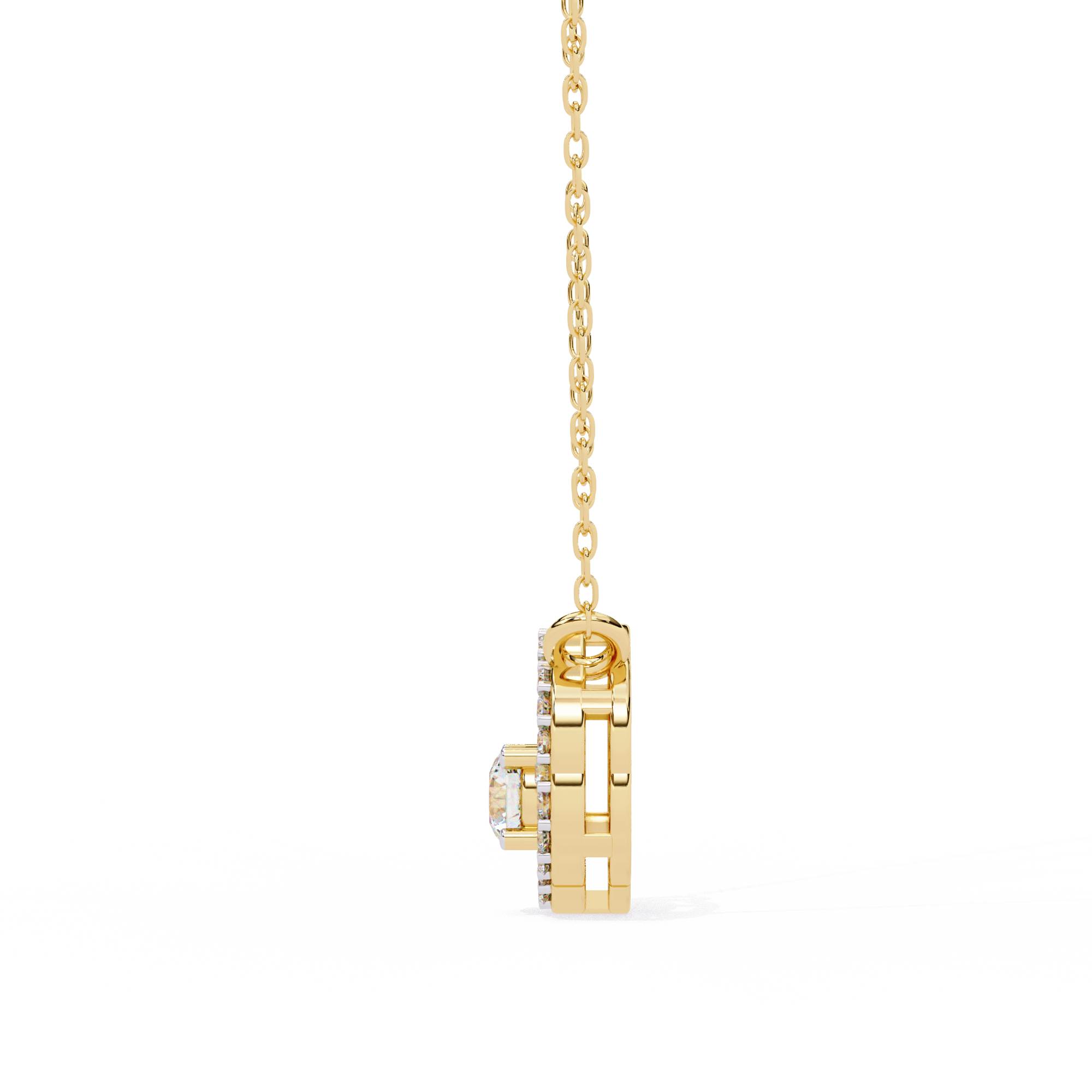 Celestia Diamond Pendant