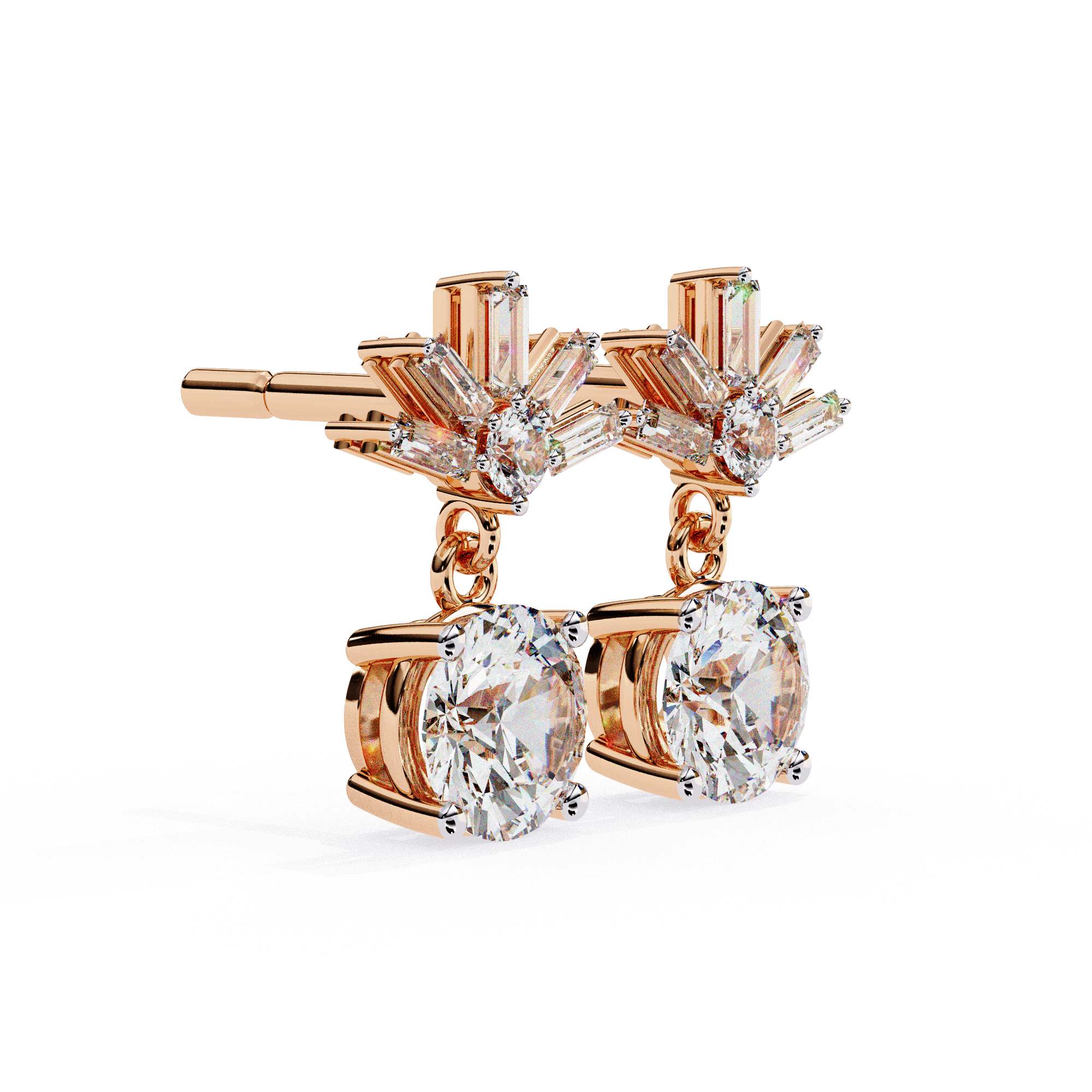 Valora Diamond Earrings